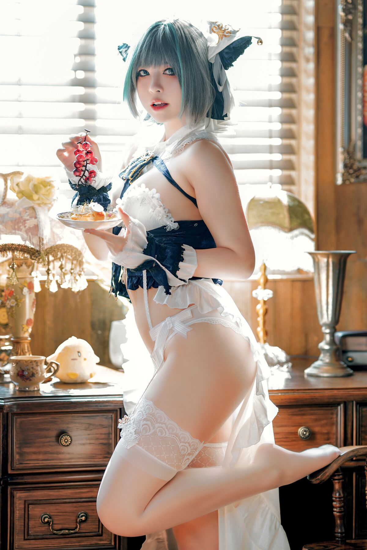 Coser@BANBANKO チェシャー 抱き枕 0032 3490623591.jpg