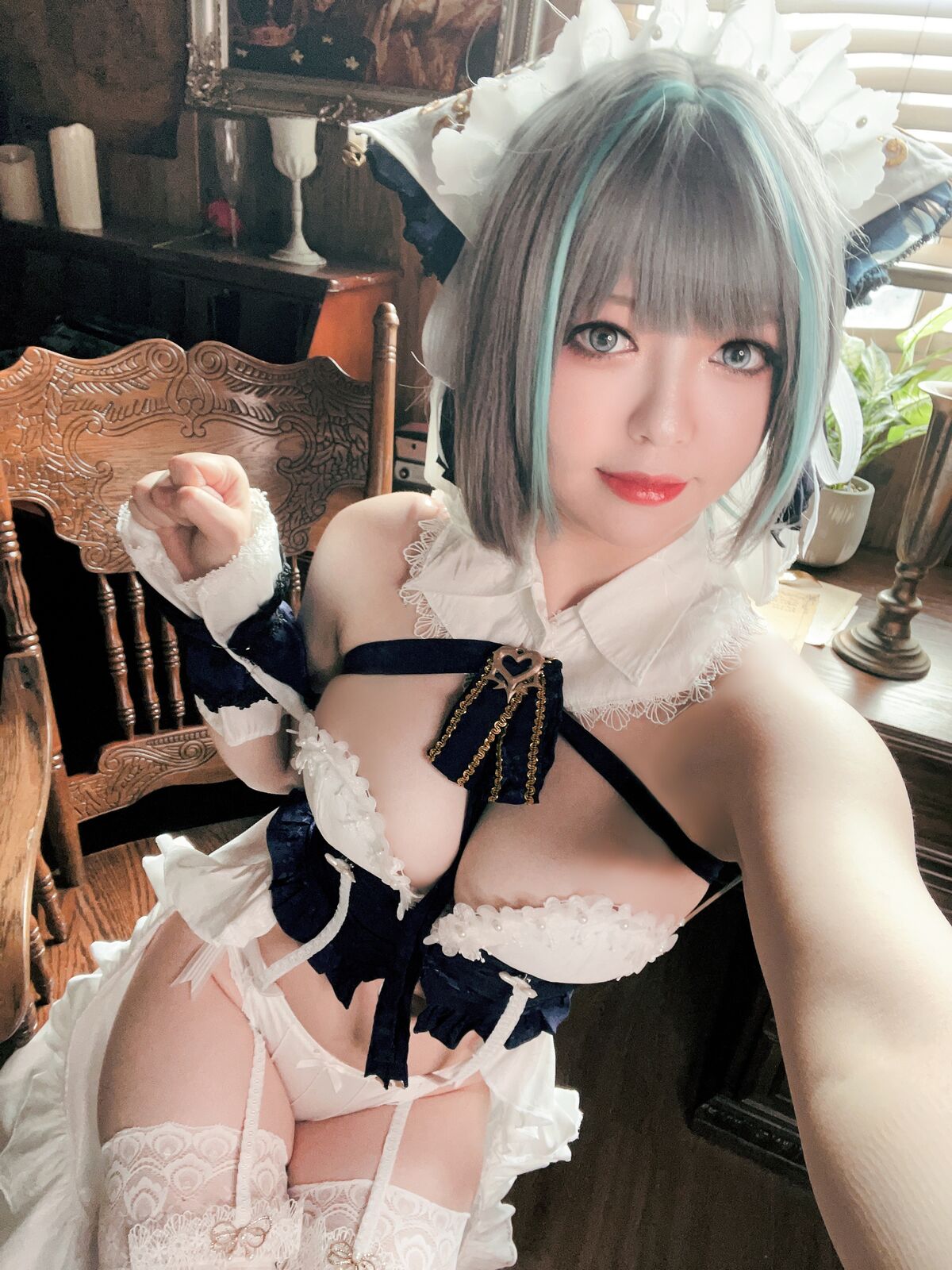 Coser@BANBANKO チェシャー 抱き枕 0048 9870427435.jpg