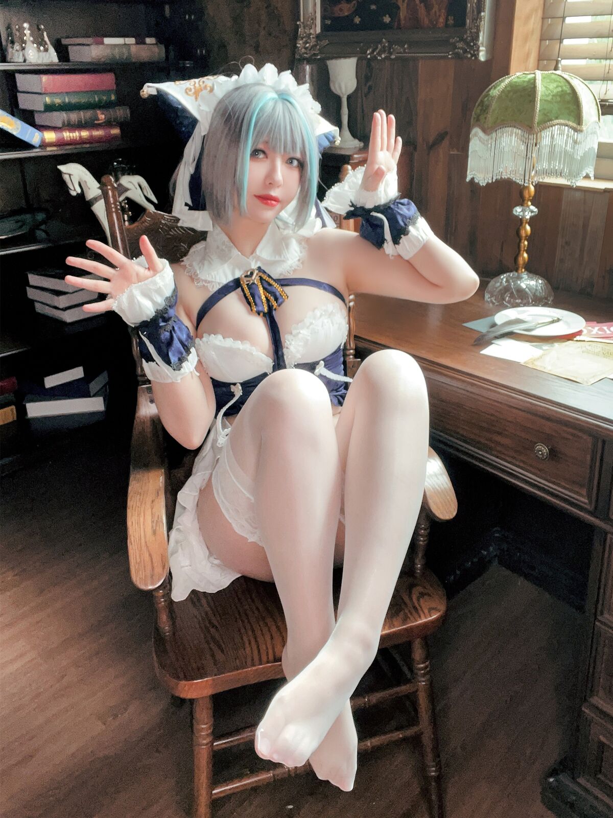 Coser@BANBANKO チェシャー 抱き枕 0054 8127693511.jpg