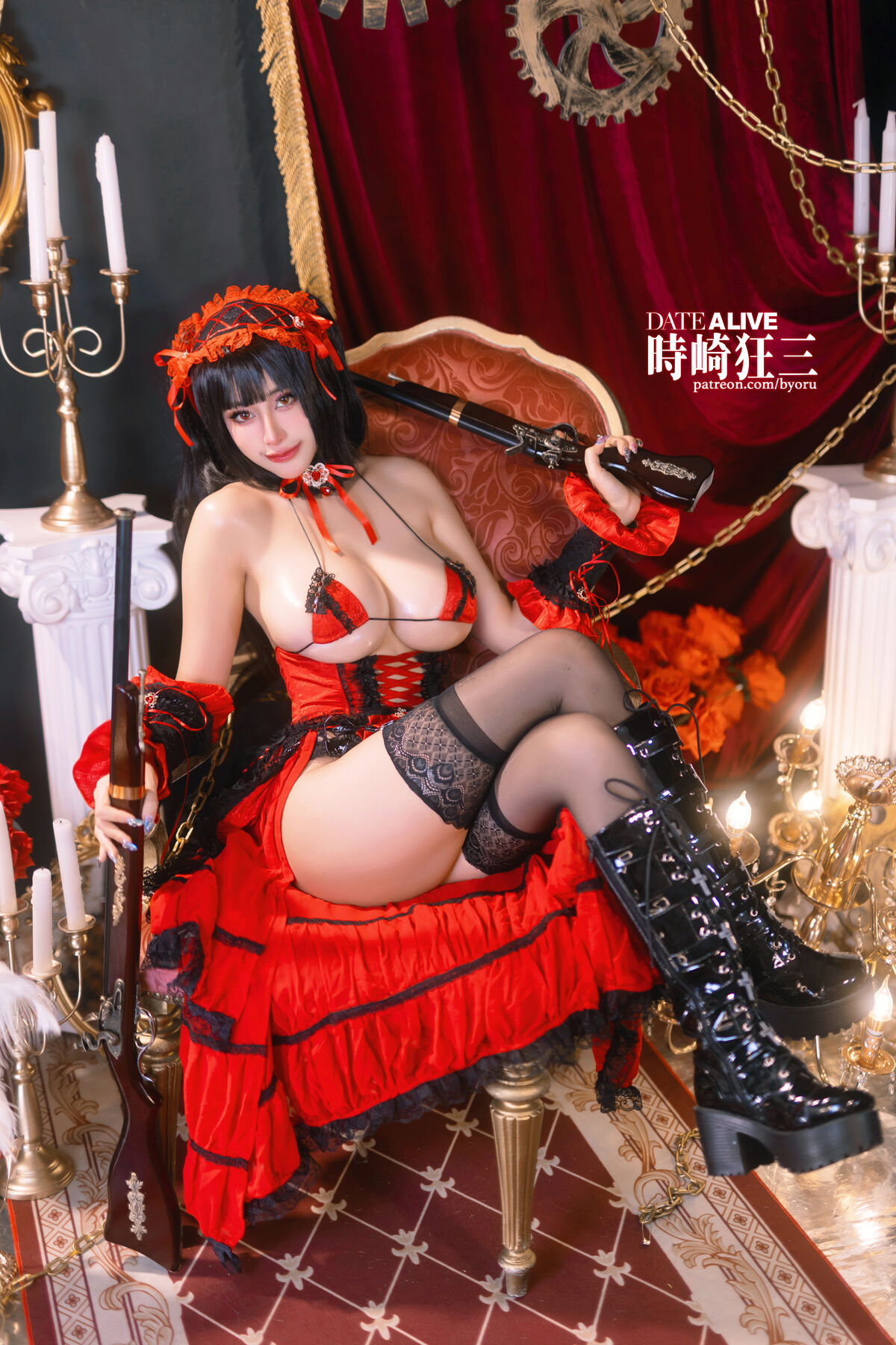 Coser@Byoru Kurumi Tokisaki 时崎狂三 约会大作战 0003 4284212876.jpg