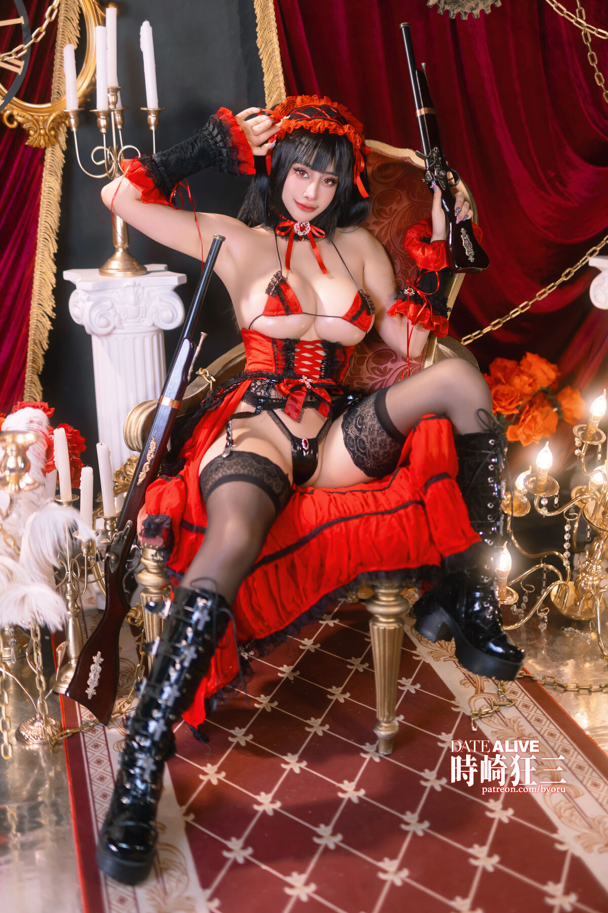 Coser@Byoru Kurumi Tokisaki 时崎狂三 约会大作战 0004 1636581554.jpg