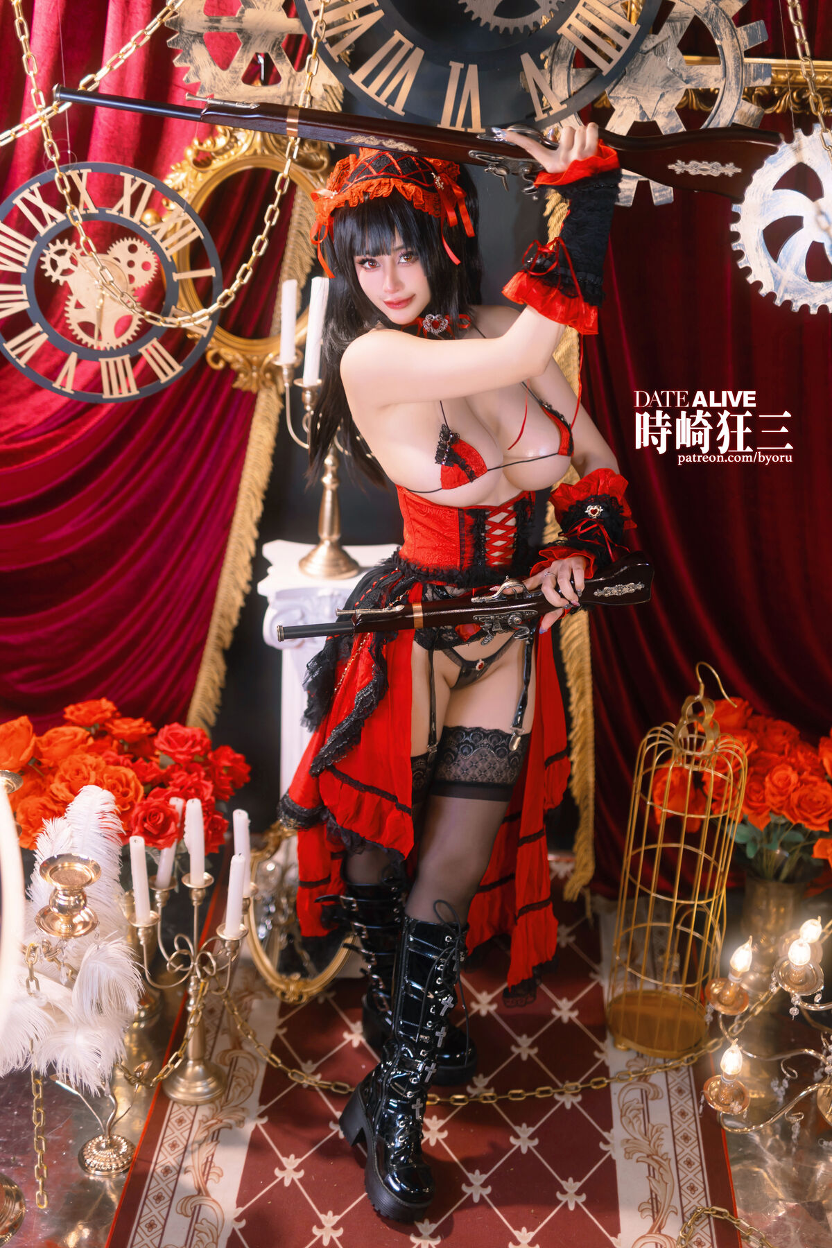 Coser@Byoru Kurumi Tokisaki 时崎狂三 约会大作战 0017 9033282469.jpg