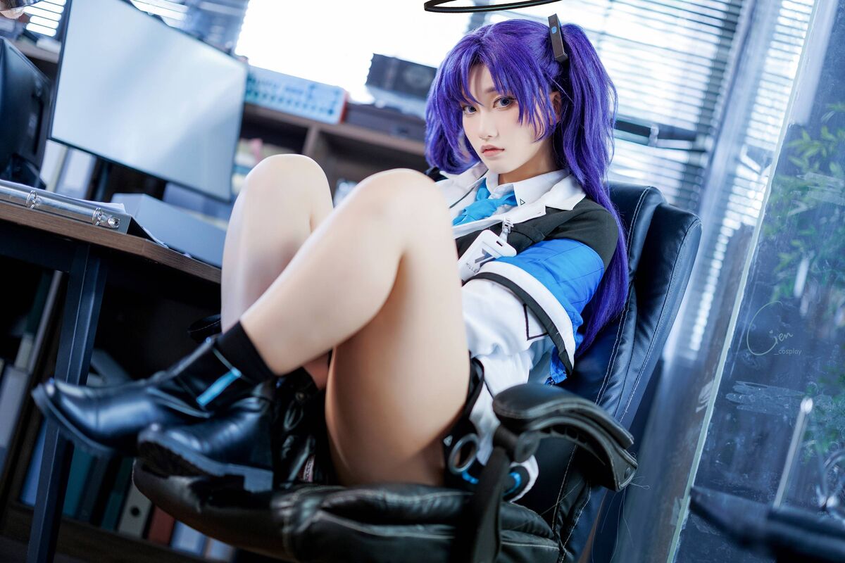 Coser@Cien恩恩 碧蓝档案 早濑优香 0006 4898769209.jpg