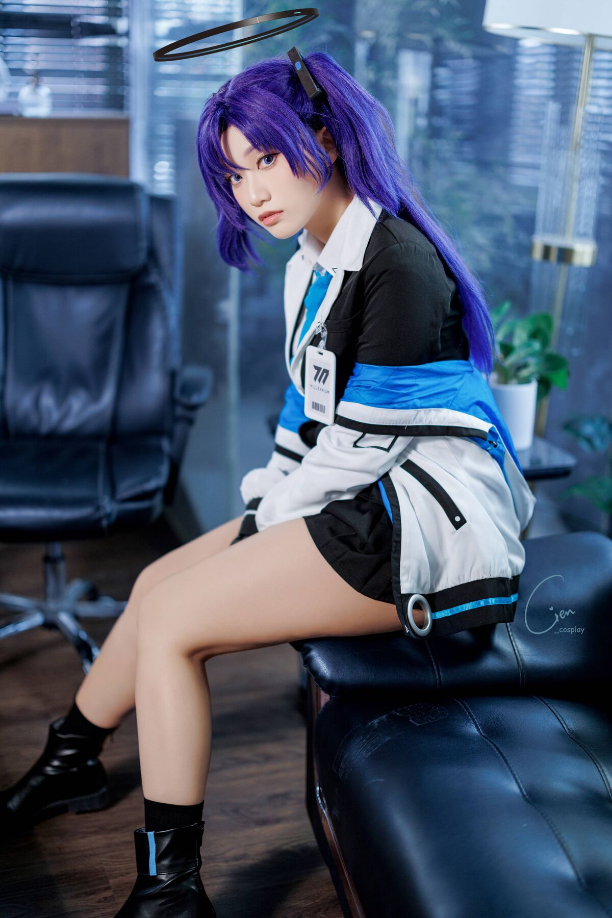 Coser@Cien恩恩 碧蓝档案 早濑优香 0008 3501256818.jpg