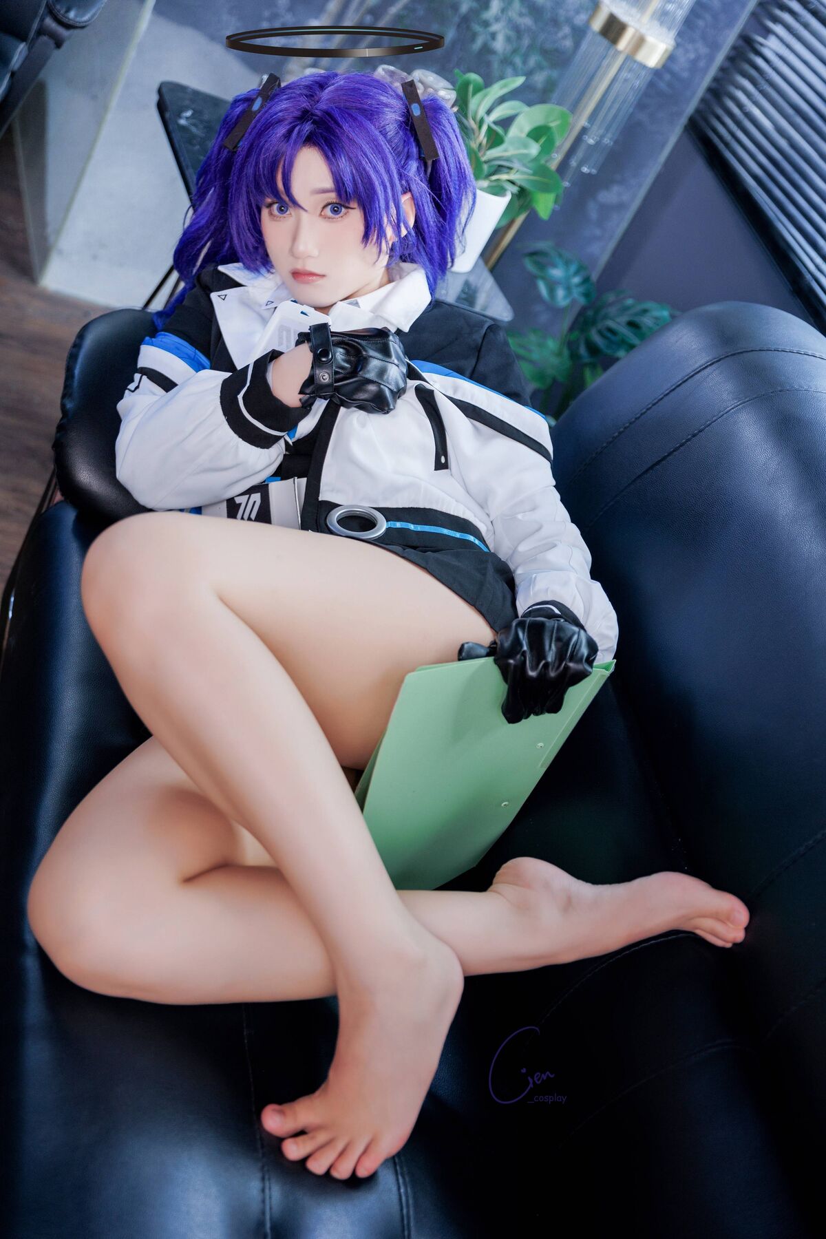 Coser@Cien恩恩 碧蓝档案 早濑优香 0015 9179473767.jpg