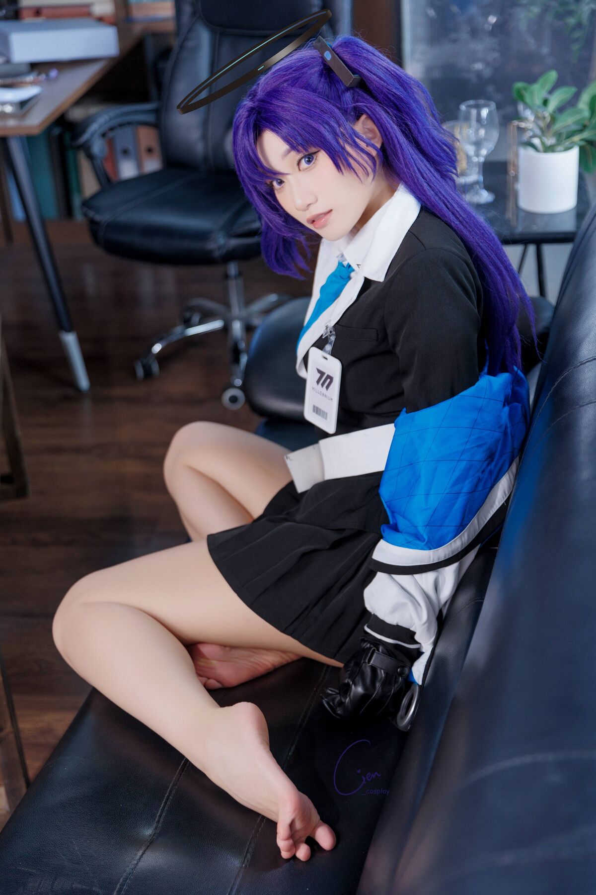 Coser@Cien恩恩 碧蓝档案 早濑优香 0017 6068086050.jpg