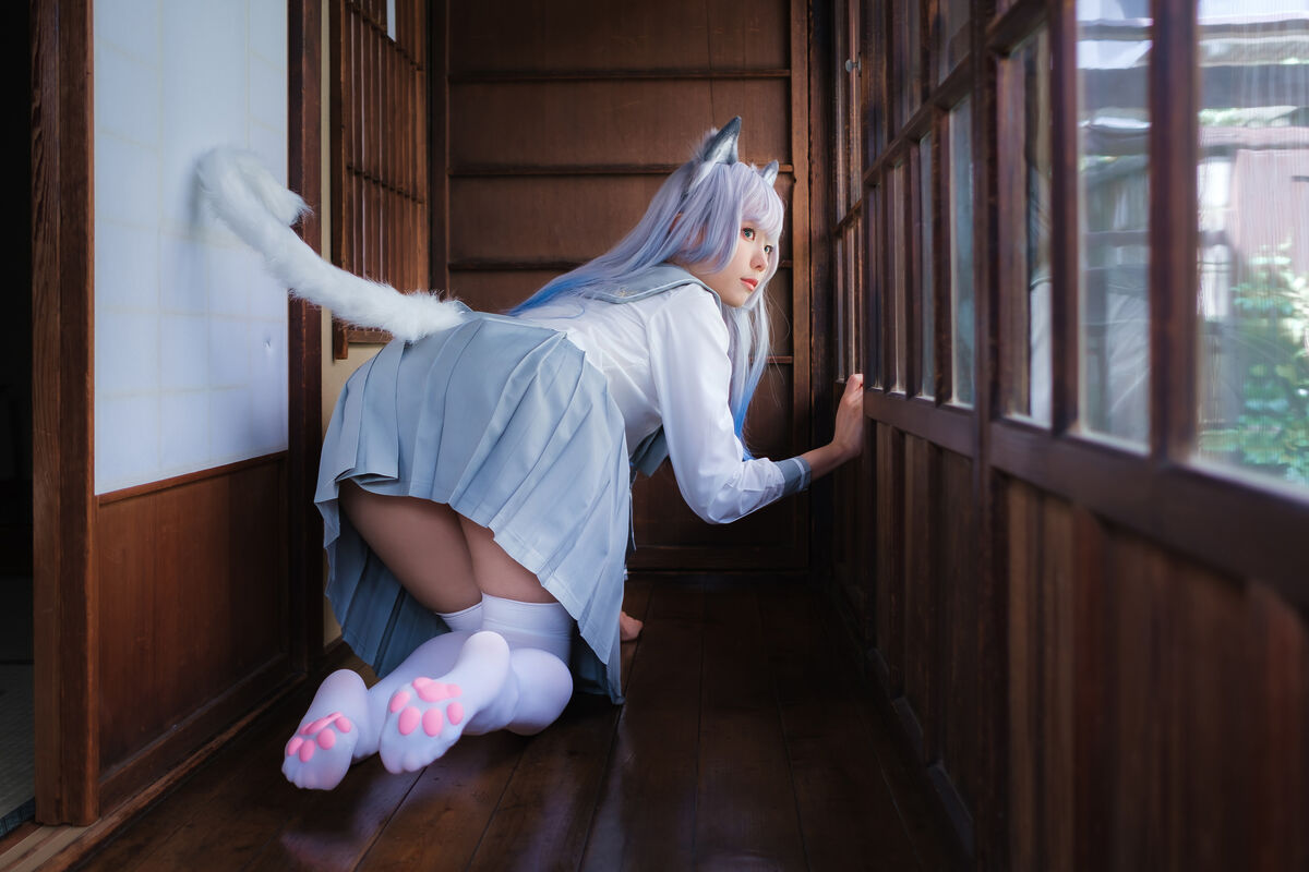 Coser@Elyee 2024年4月 B Veranda White Cat 0007 0735222475.jpg