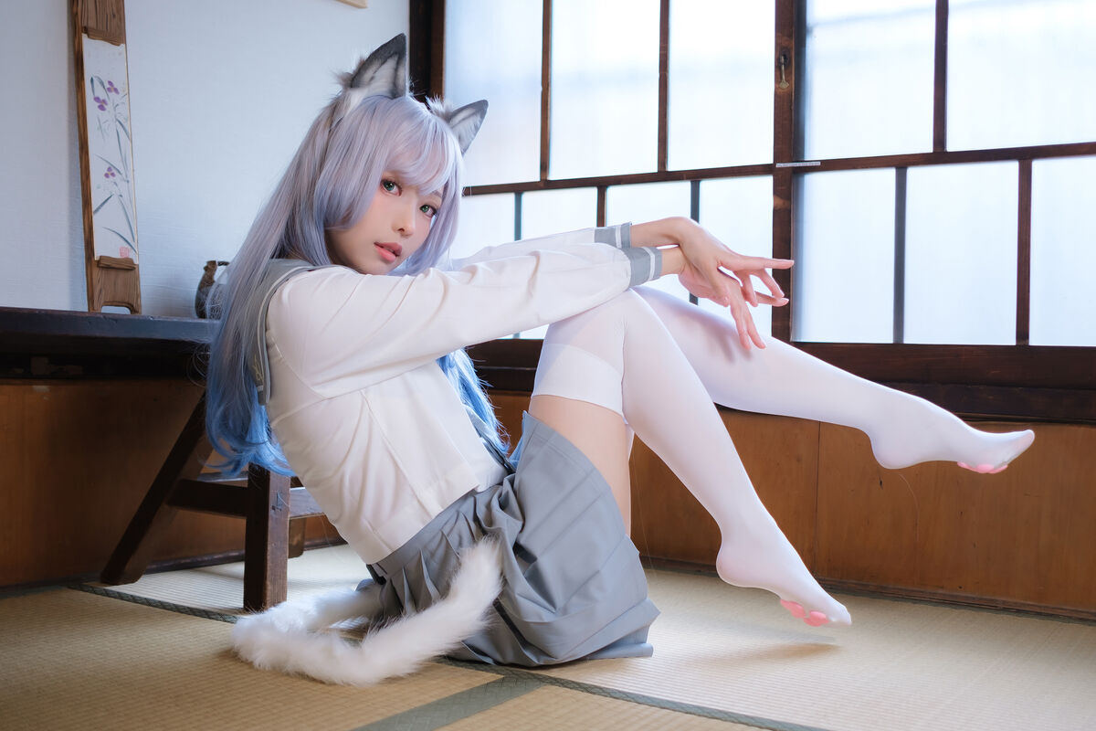 Coser@Elyee 2024年4月 B Veranda White Cat 0023 5000960935.jpg