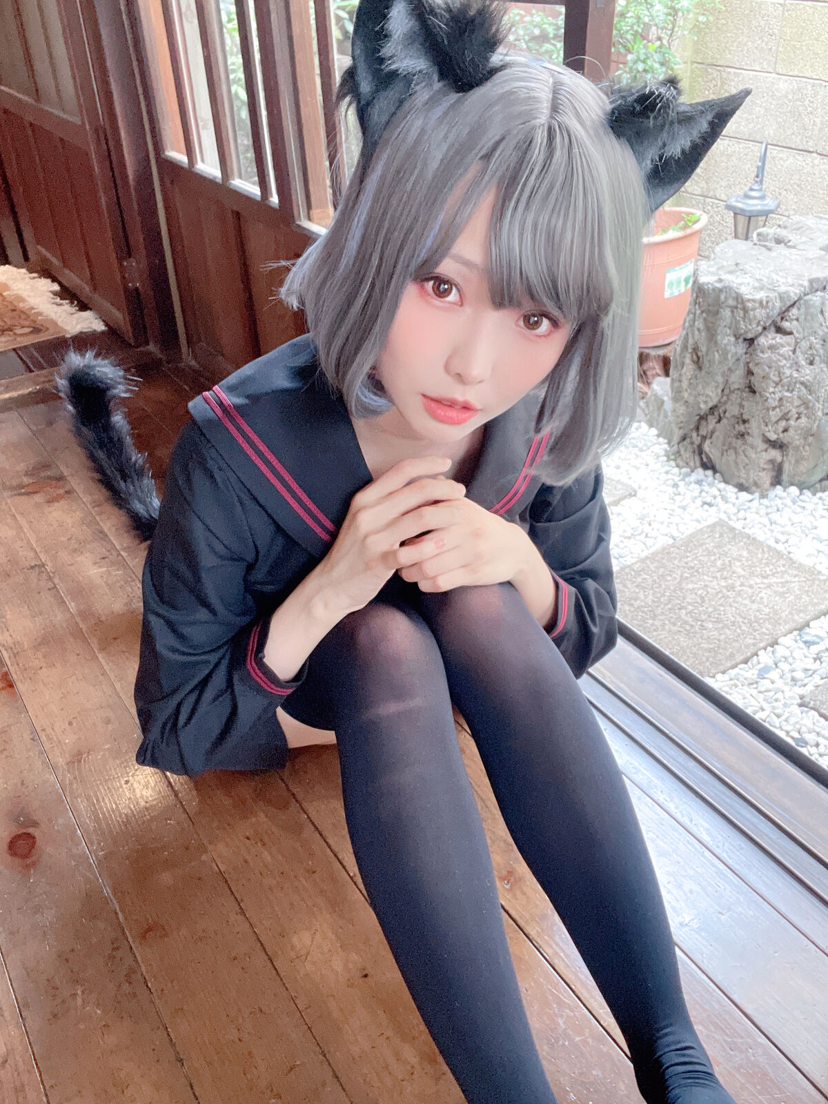 Coser@Elyee 2024年4月 C Veranda Black Cat 0001 5209873339.jpg