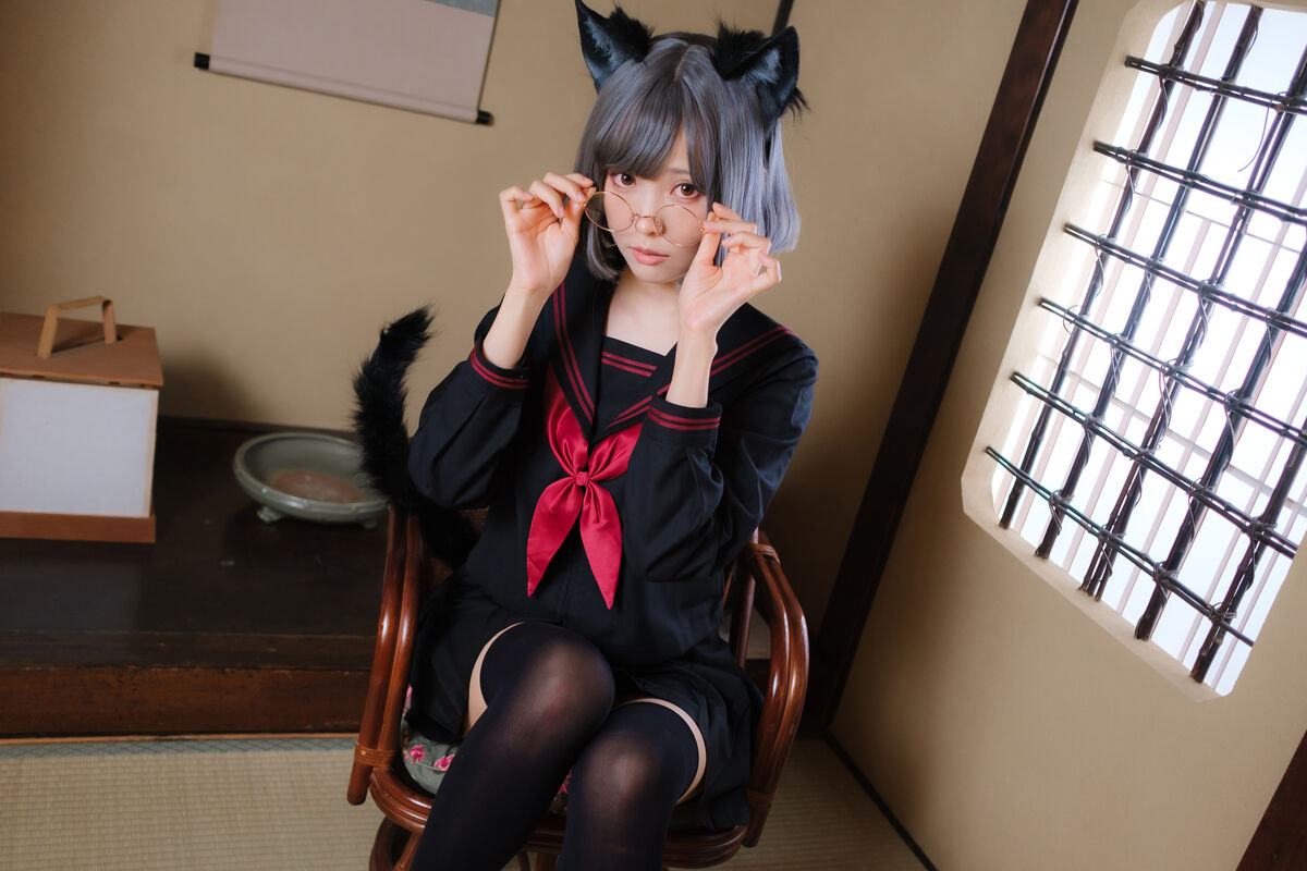 Coser@Elyee 2024年4月 C Veranda Black Cat 0020 6461416334.jpg