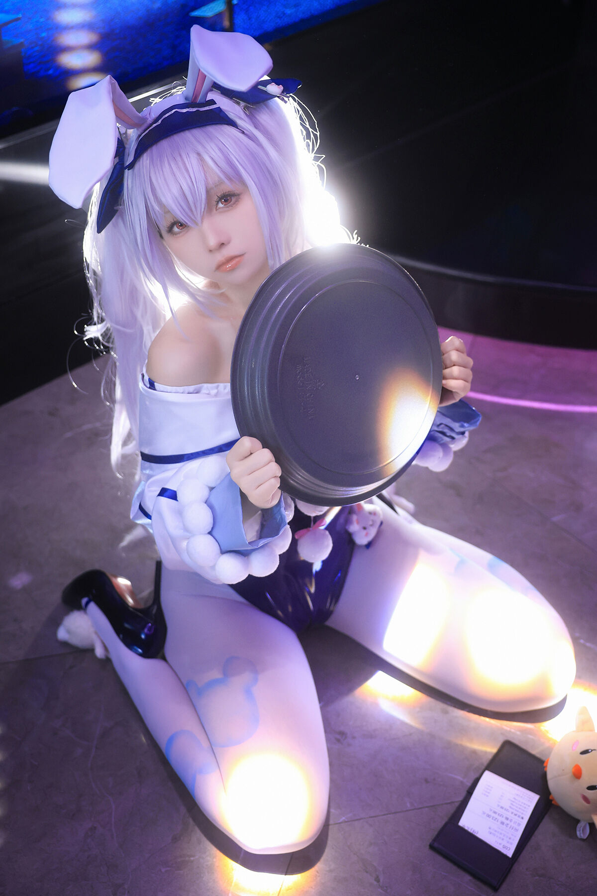 Coser@G44 不会受伤 – Raffi Bunny 拉菲兔女郎