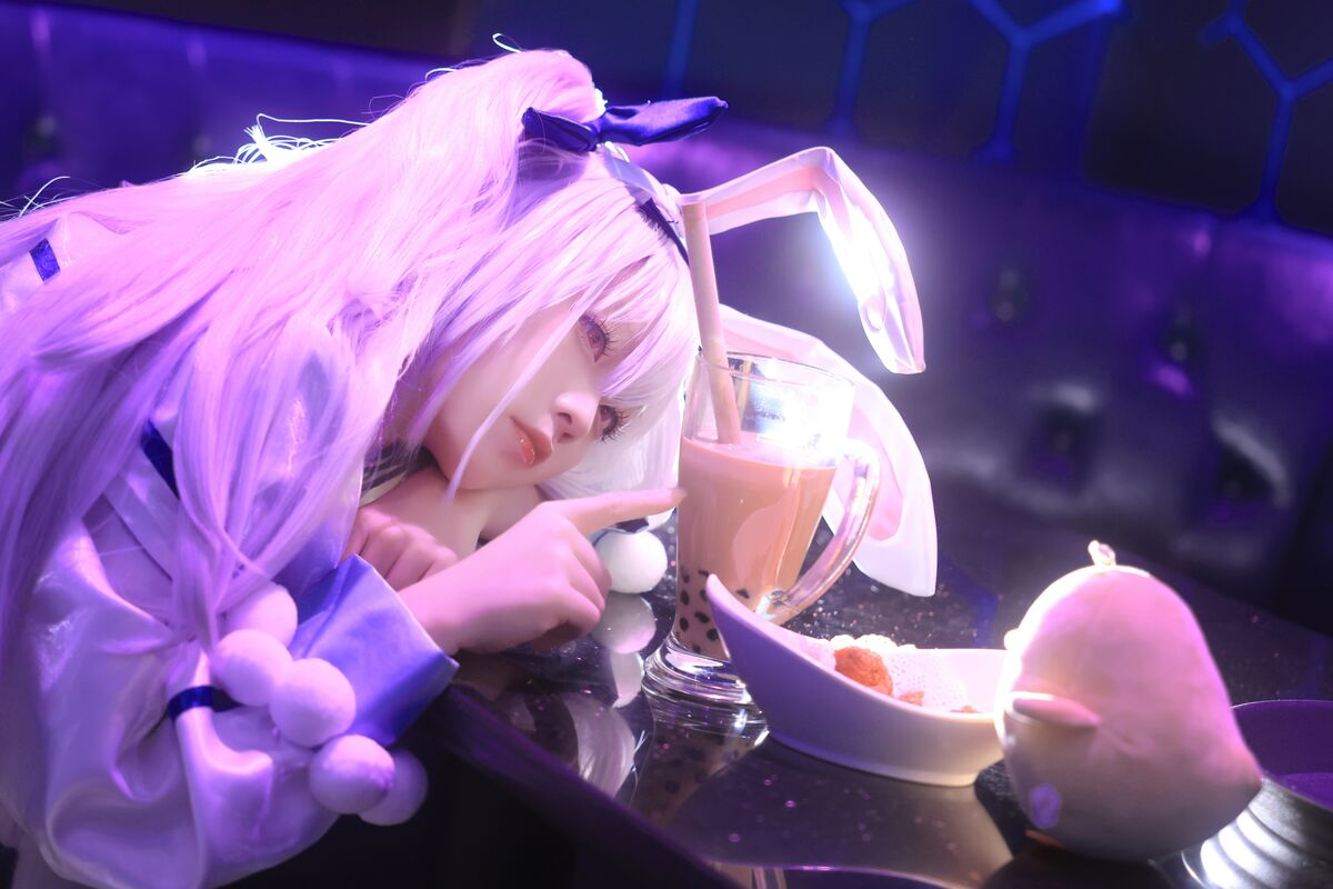 Coser@G44 不会受伤 Raffi Bunny 拉菲兔女郎 0014 4606075581.jpg