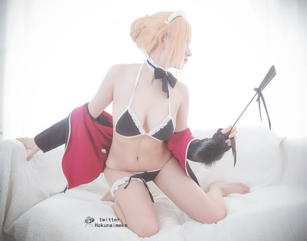 Coser@Hokunaimeko アルトリア ペンドラゴン FateGO Saebr 0035 7633441485.jpg