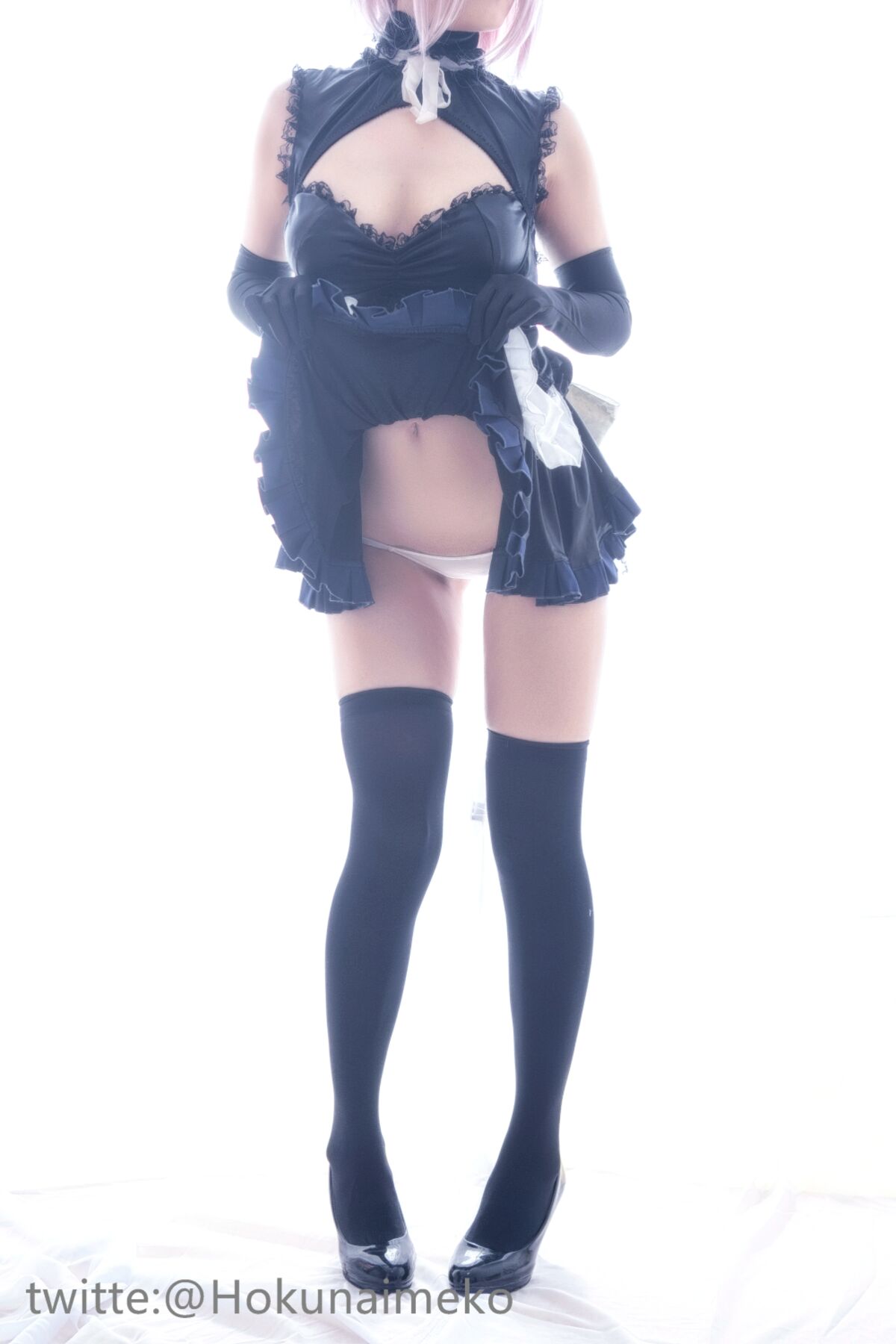 Coser@Hokunaimeko マシュ メイド服ver 0003 2976543044.jpg