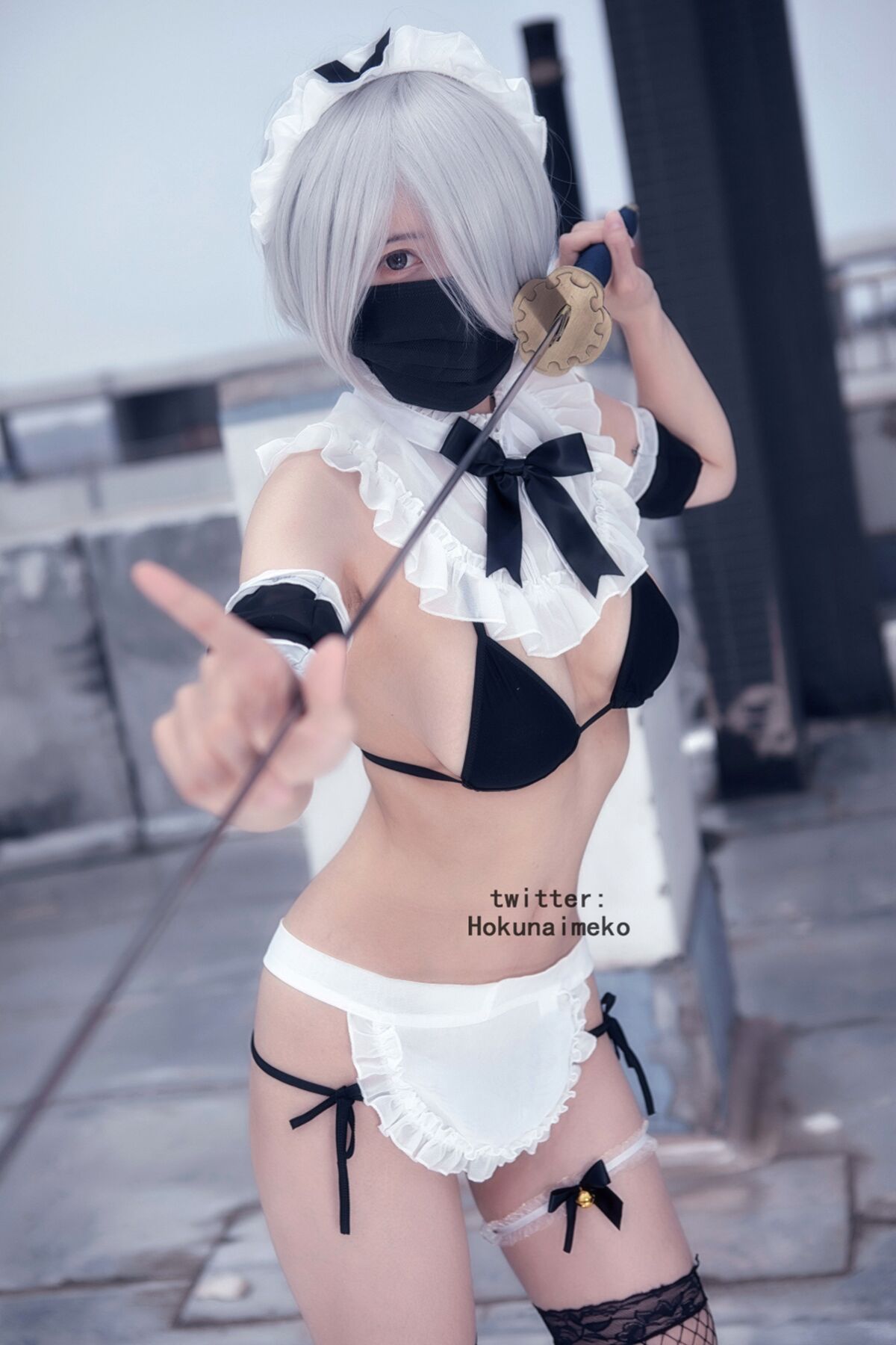 Coser@Hokunaimeko – 戦闘メイド