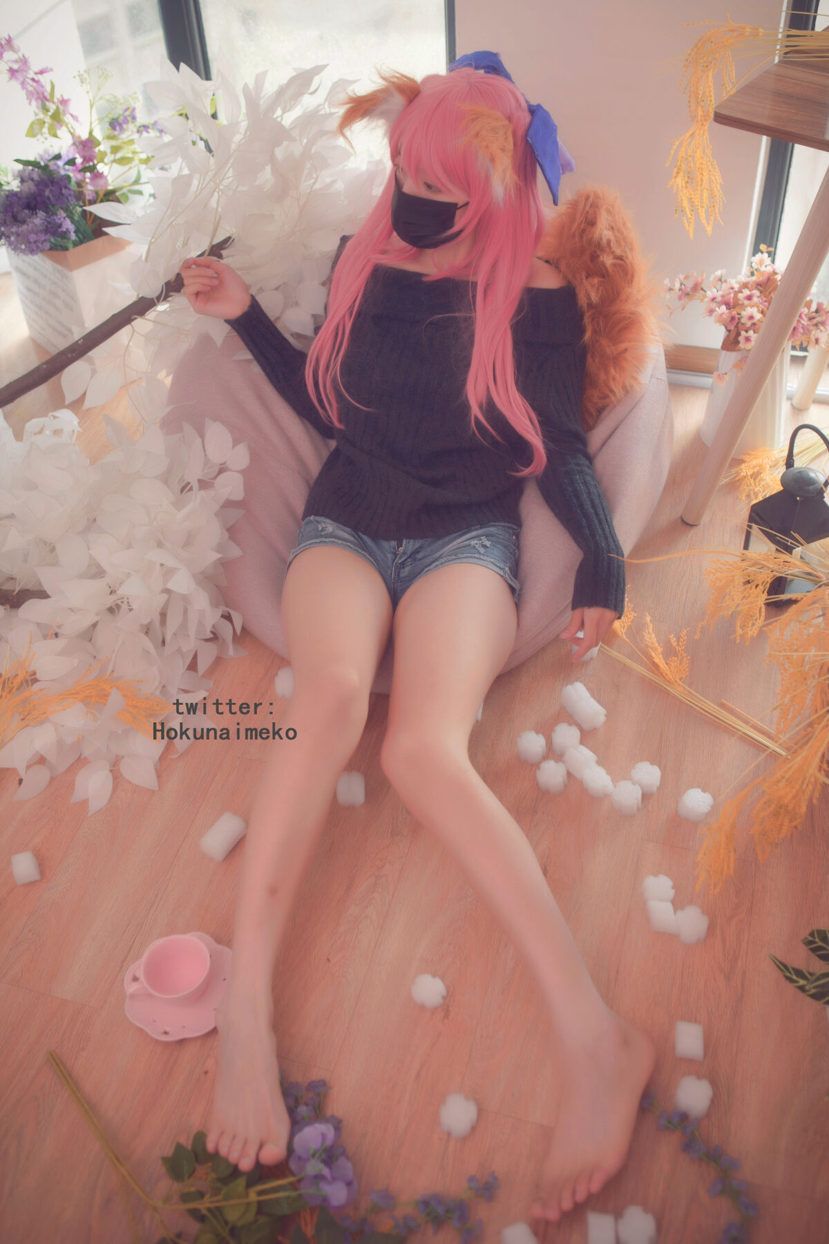 Coser@Hokunaimeko 玉藻の前 私服ver 0004 9007460595.jpg