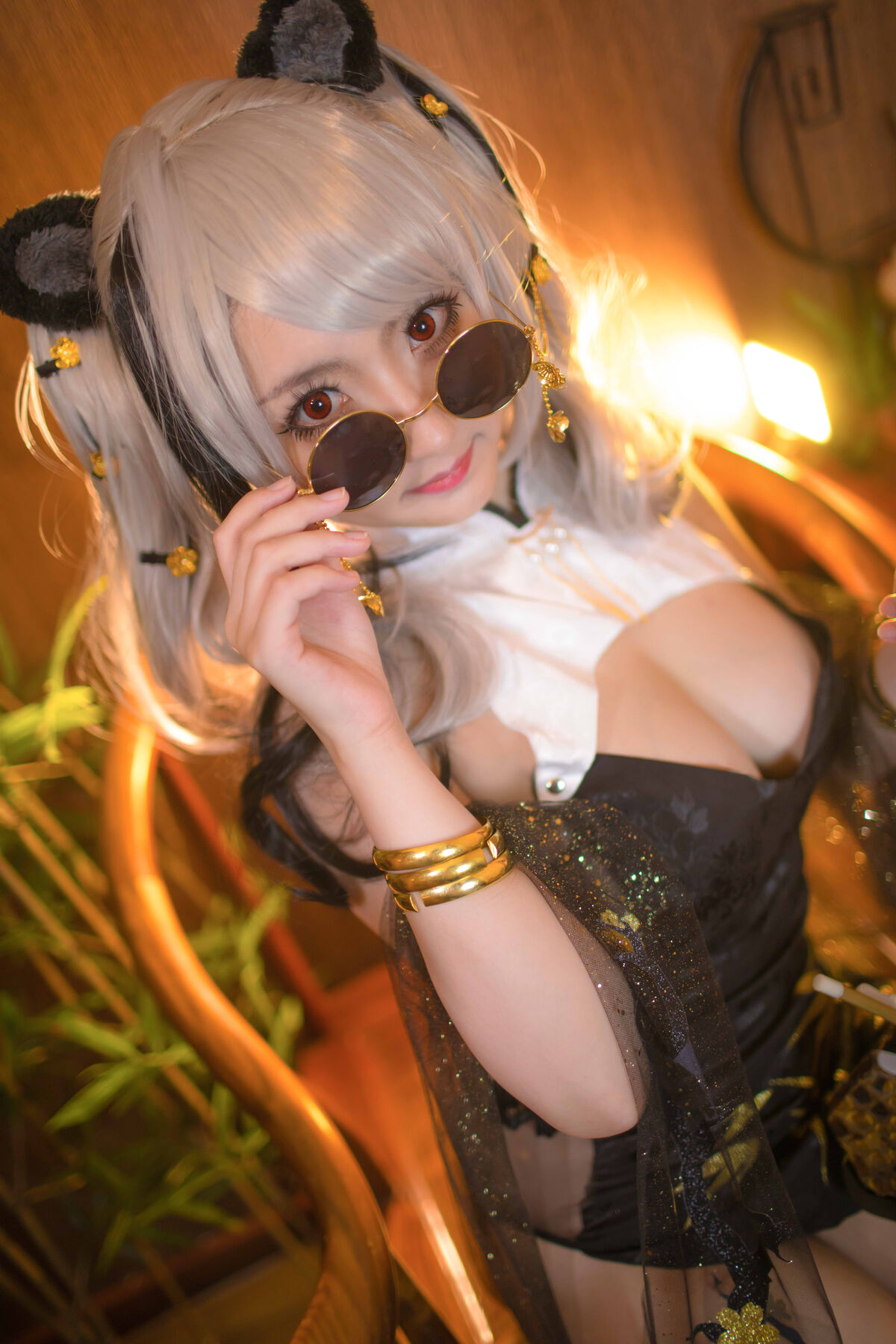 Coser@Kaitto 风筝 Iron eating Beast Cheongsam 食铁兽旗袍 0001 2535343439.jpg