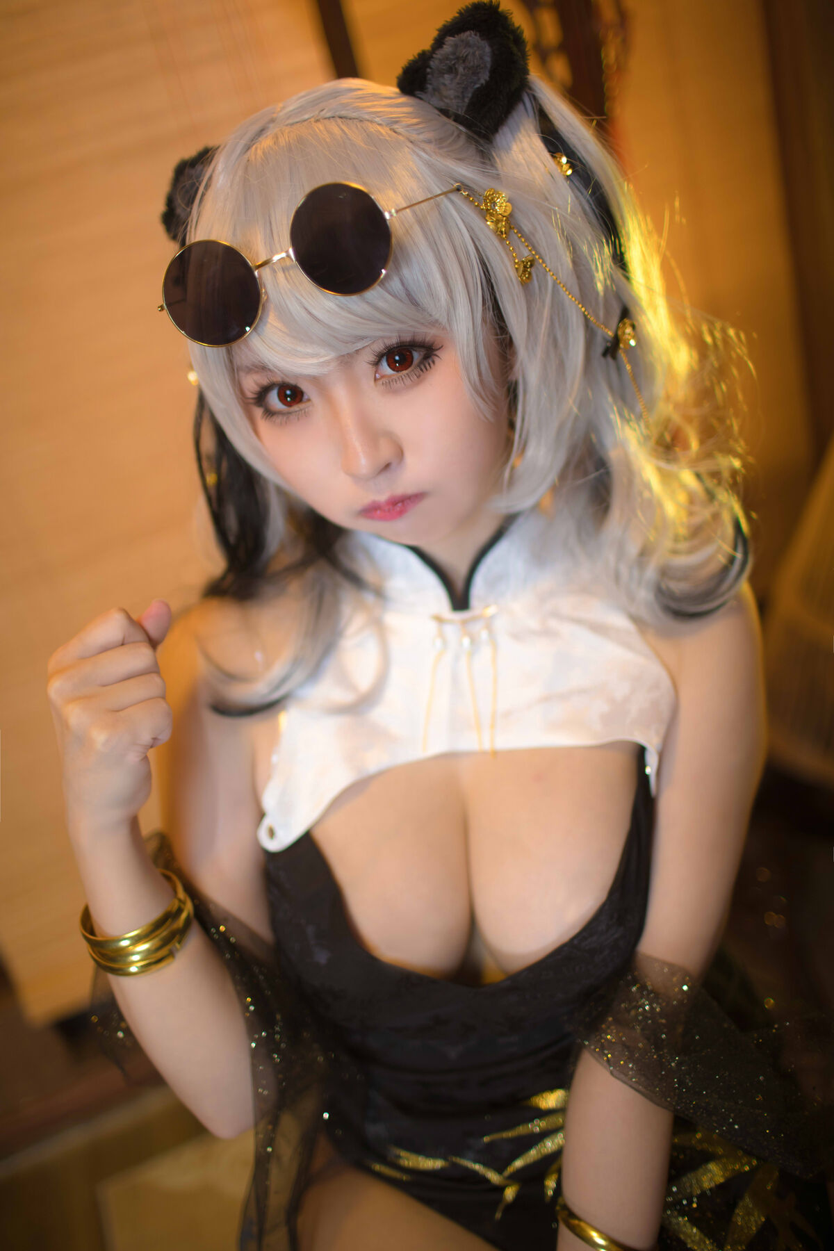 Coser@Kaitto 风筝 Iron eating Beast Cheongsam 食铁兽旗袍 0005 8278011090.jpg