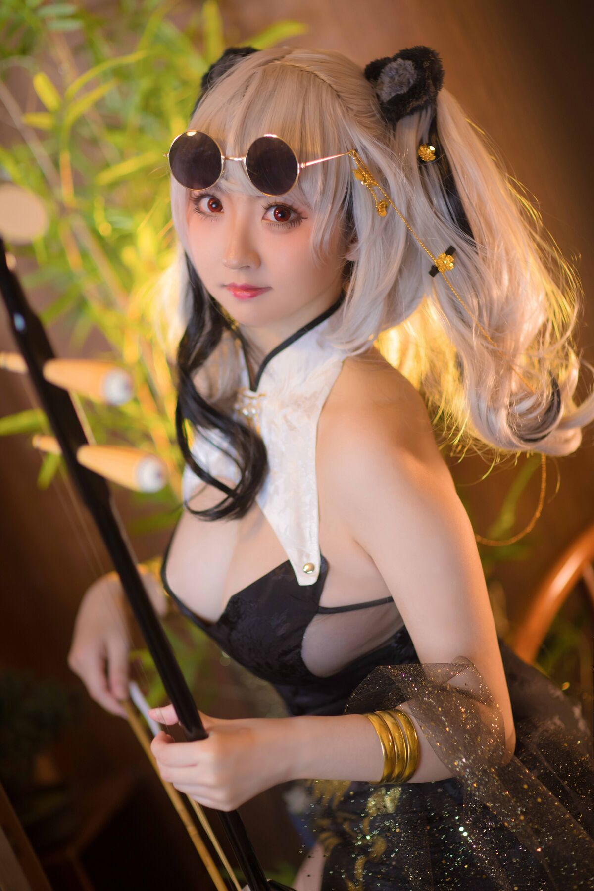 Coser@Kaitto 风筝 Iron eating Beast Cheongsam 食铁兽旗袍 0008 0492110283.jpg