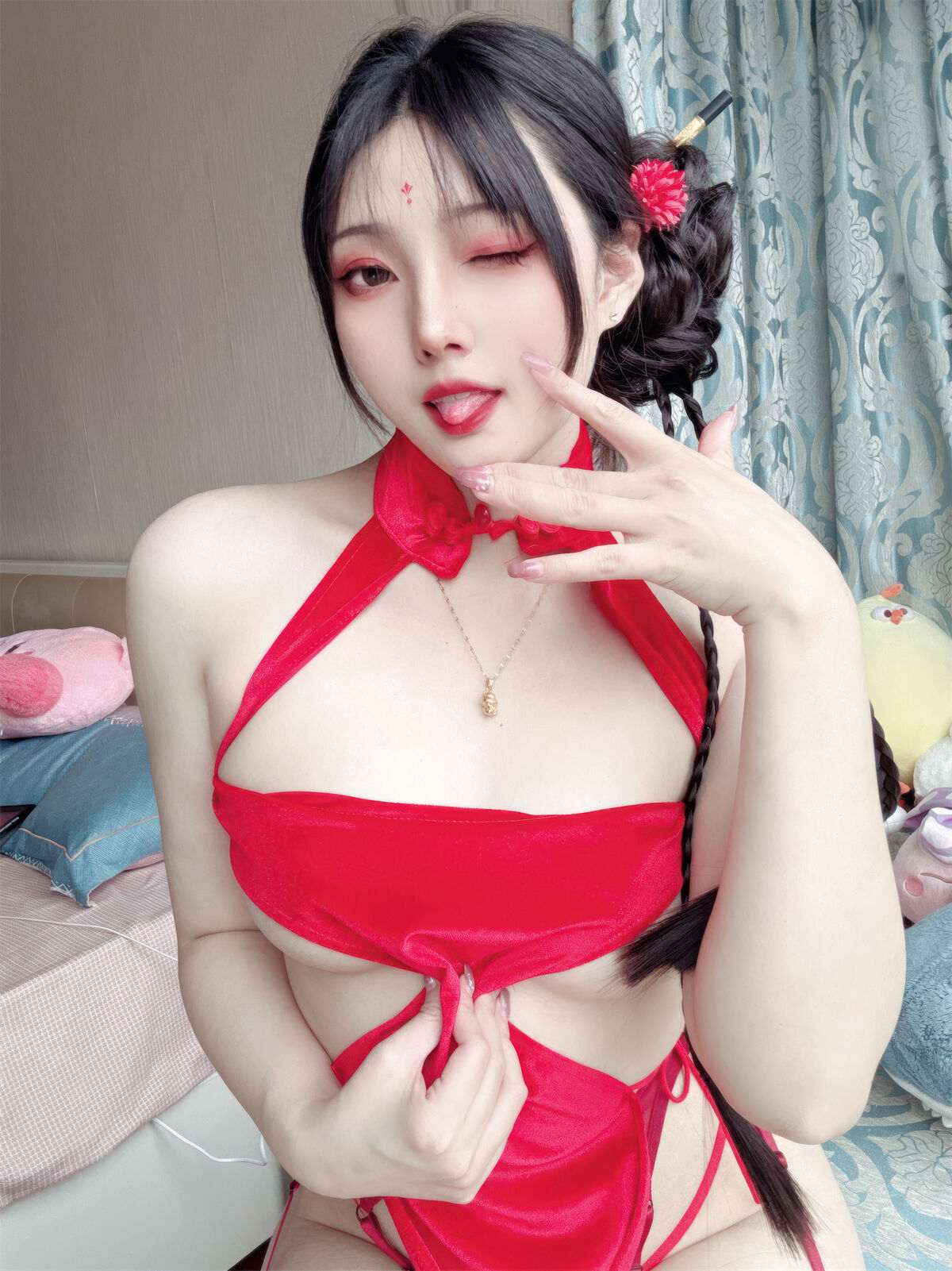 Coser@Natsuko夏夏子 龙年新春 – 自拍 0003 1680733684.jpg