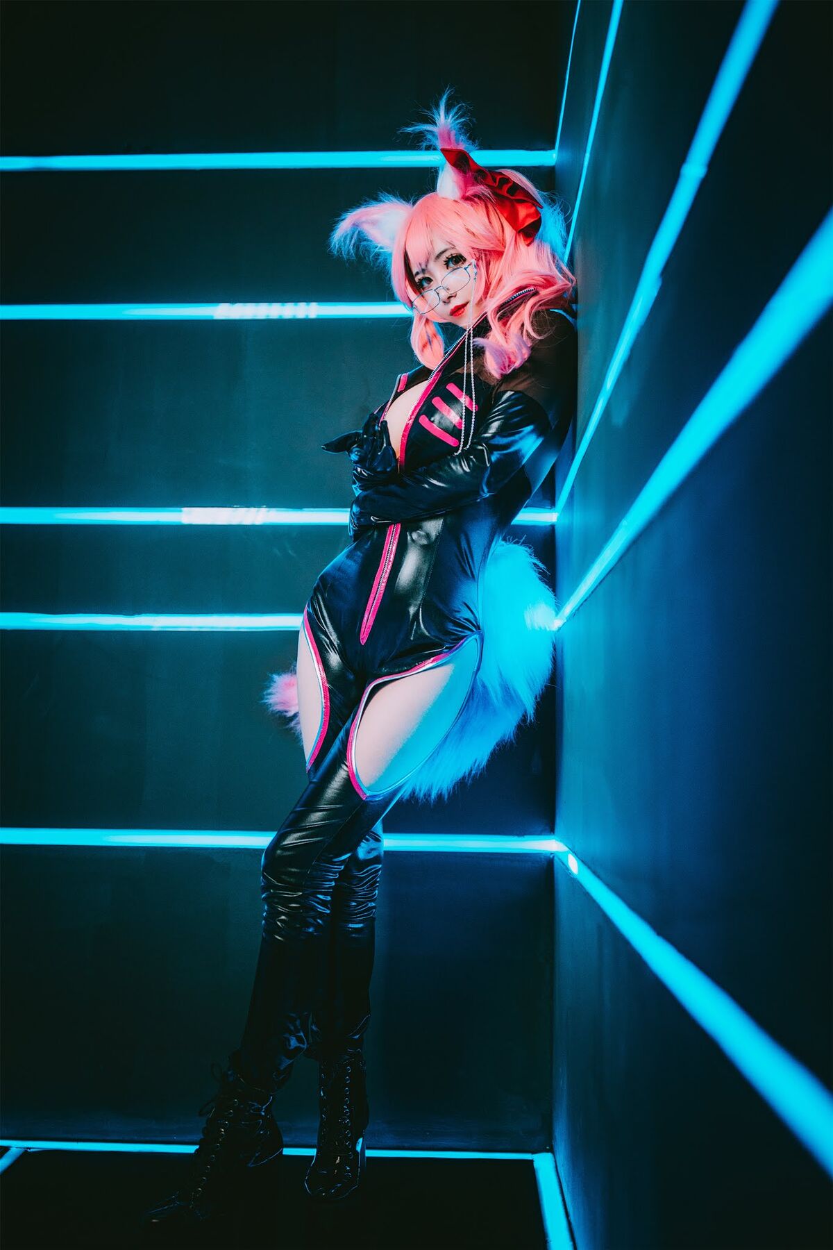 Coser@Rioko 凉凉子 Tamamo Mae Secretary Kitsune 玉藻前 秘书狐 0008 7387442650.jpg