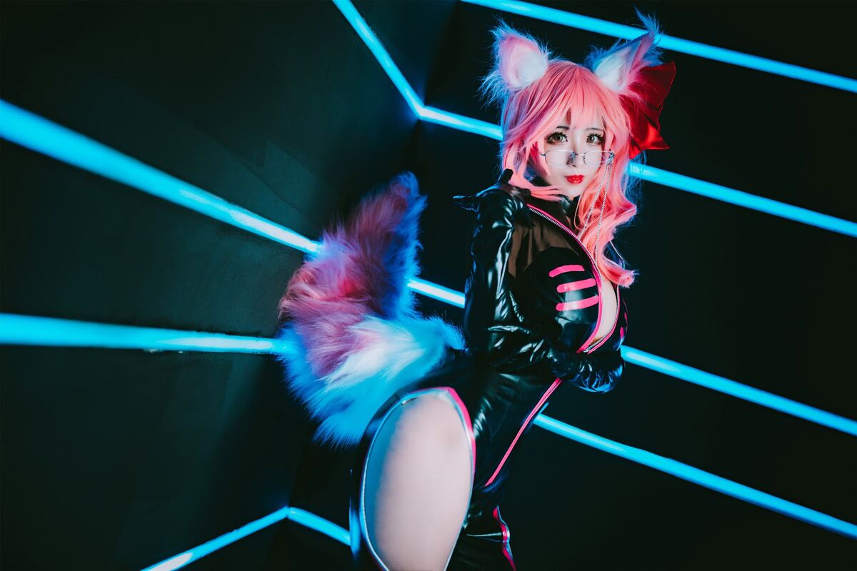 Coser@Rioko 凉凉子 Tamamo Mae Secretary Kitsune 玉藻前 秘书狐 0010 0774267747.jpg