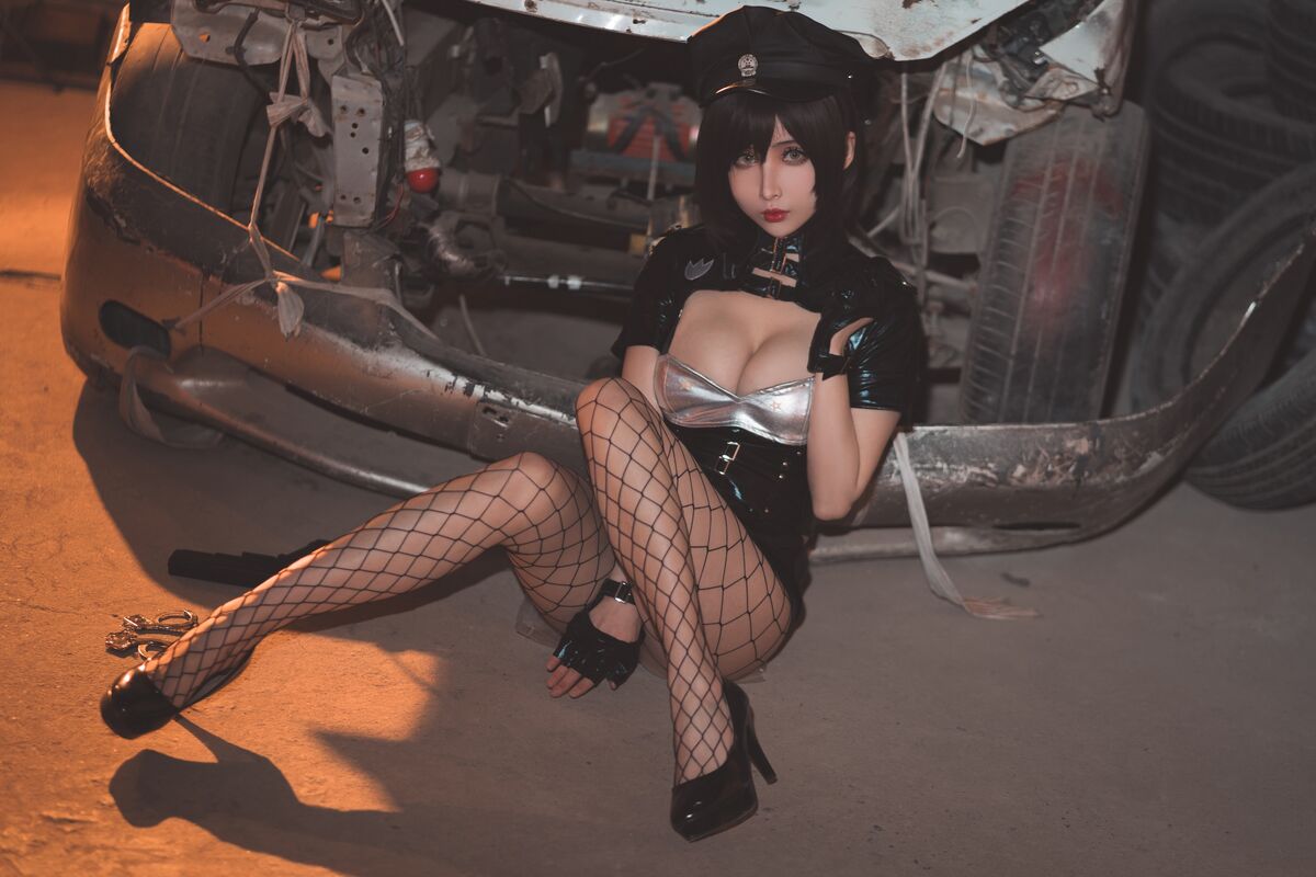 Coser@Rioko 凉凉子 Trainee Police Officer 实习警察 0019 3388905986.jpg