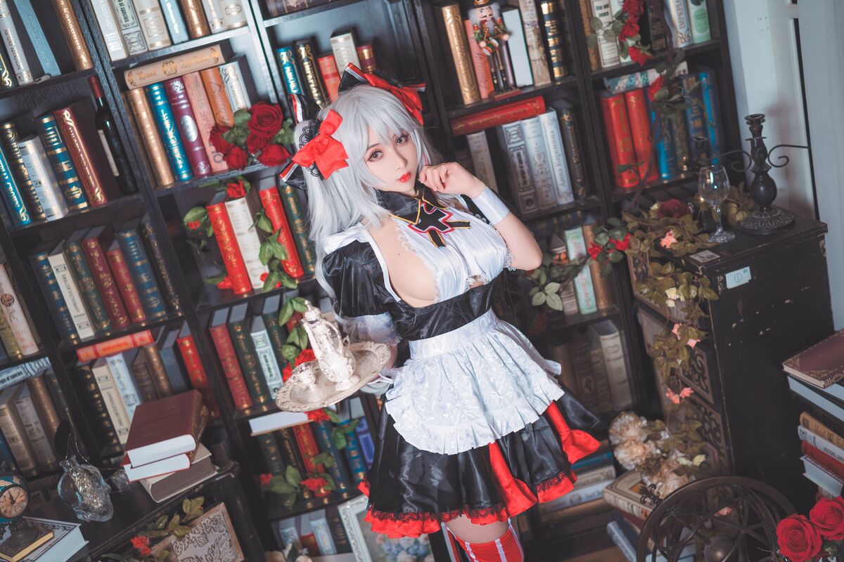 Coser@Rioko凉凉子 Maid Eugen 欧根女仆 0015 7223138623.jpg