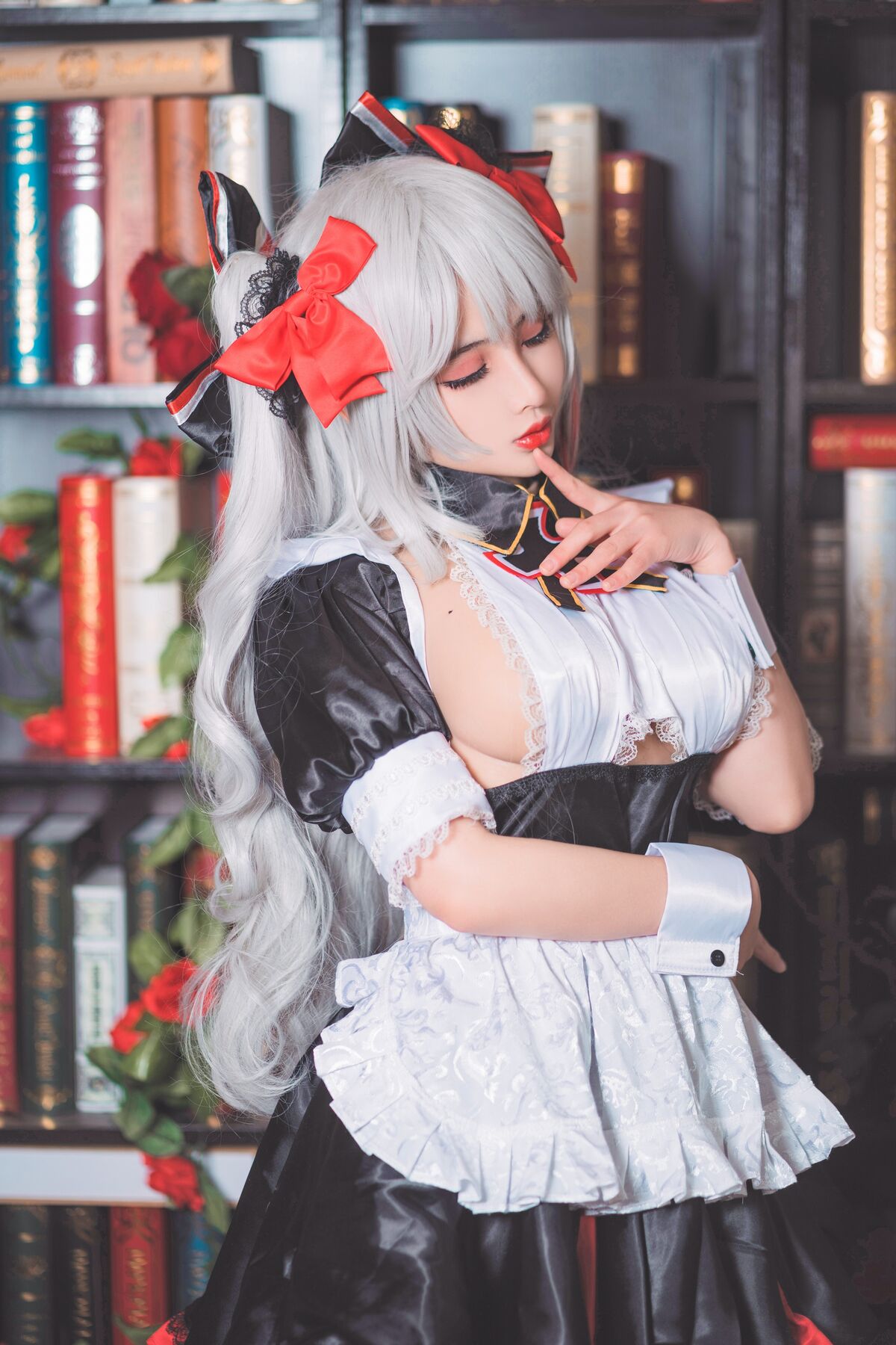 Coser@Rioko凉凉子 Maid Eugen 欧根女仆 0017 7702621004.jpg