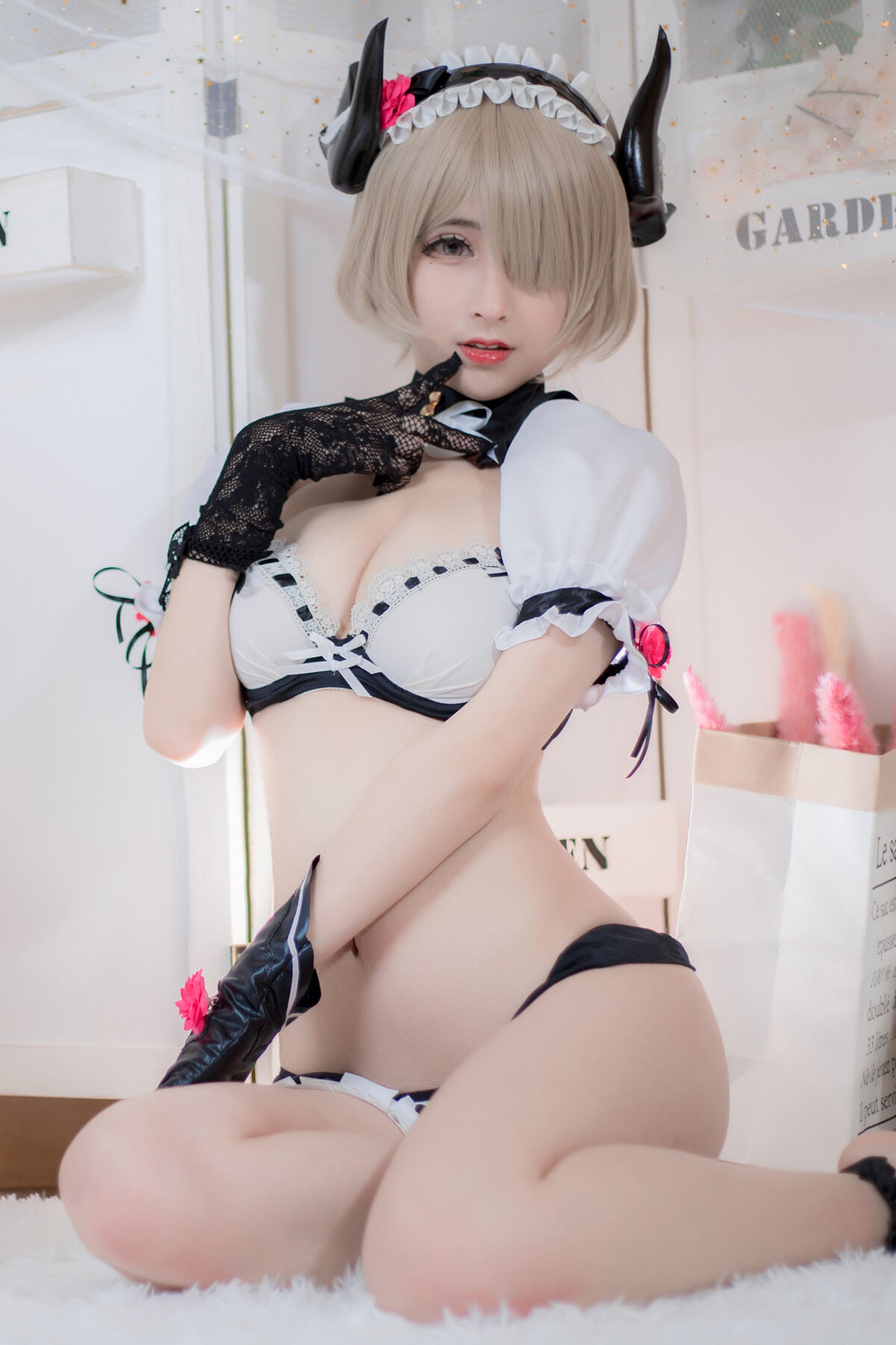 Coser@Rioko凉凉子 – Rita 2 sets 丽塔2套