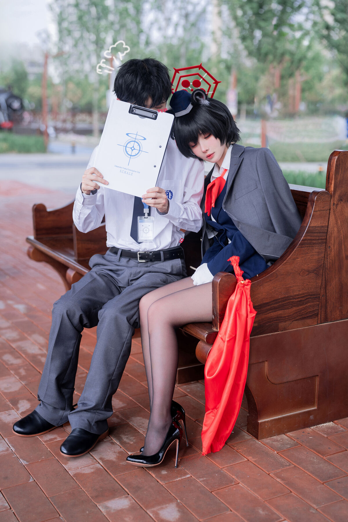 Coser@Rioko凉凉子 蔚蓝档案 导游 椿 0045 9798095638.jpg