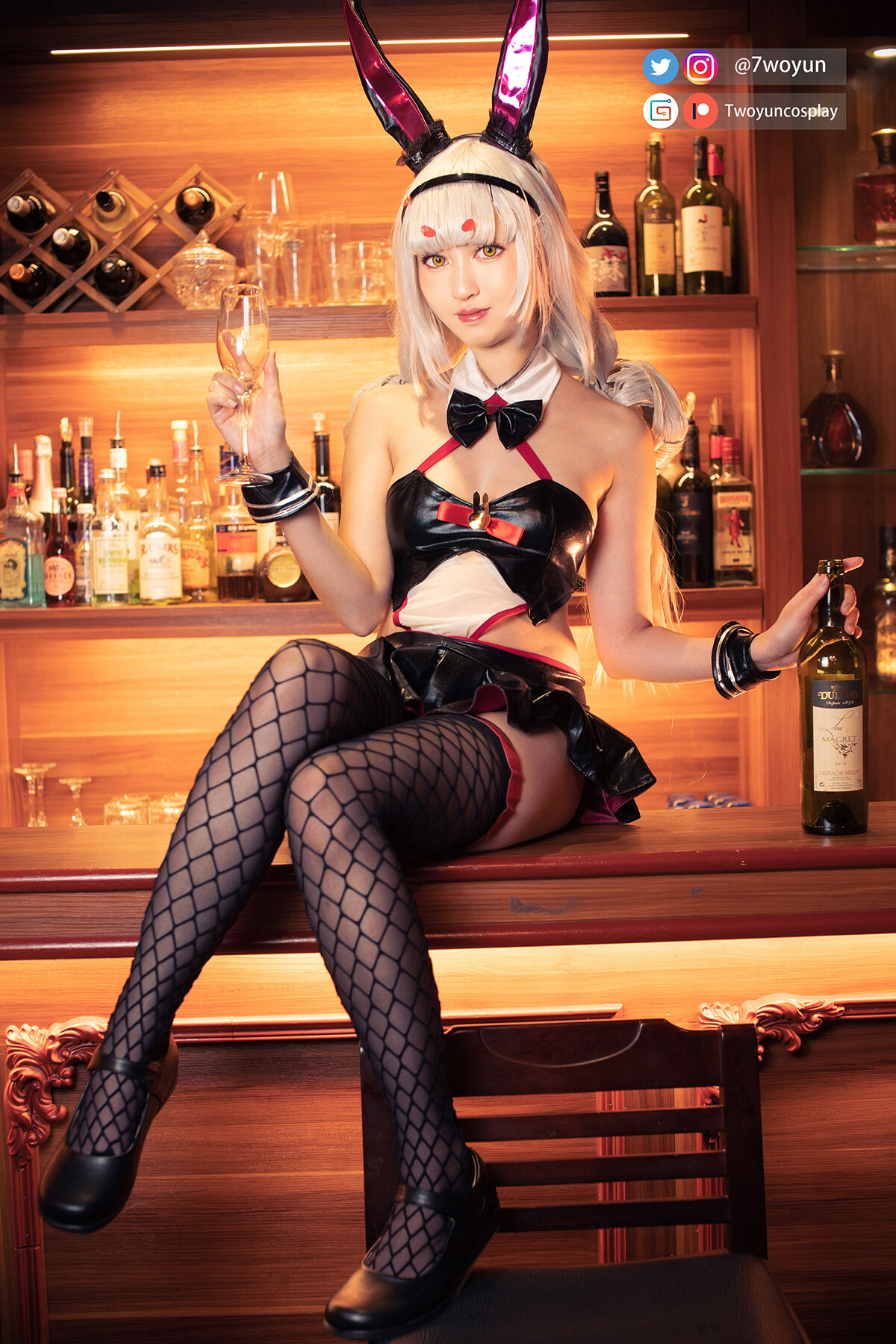 Coser@Twoyun – Shimakaze Bunny Girl