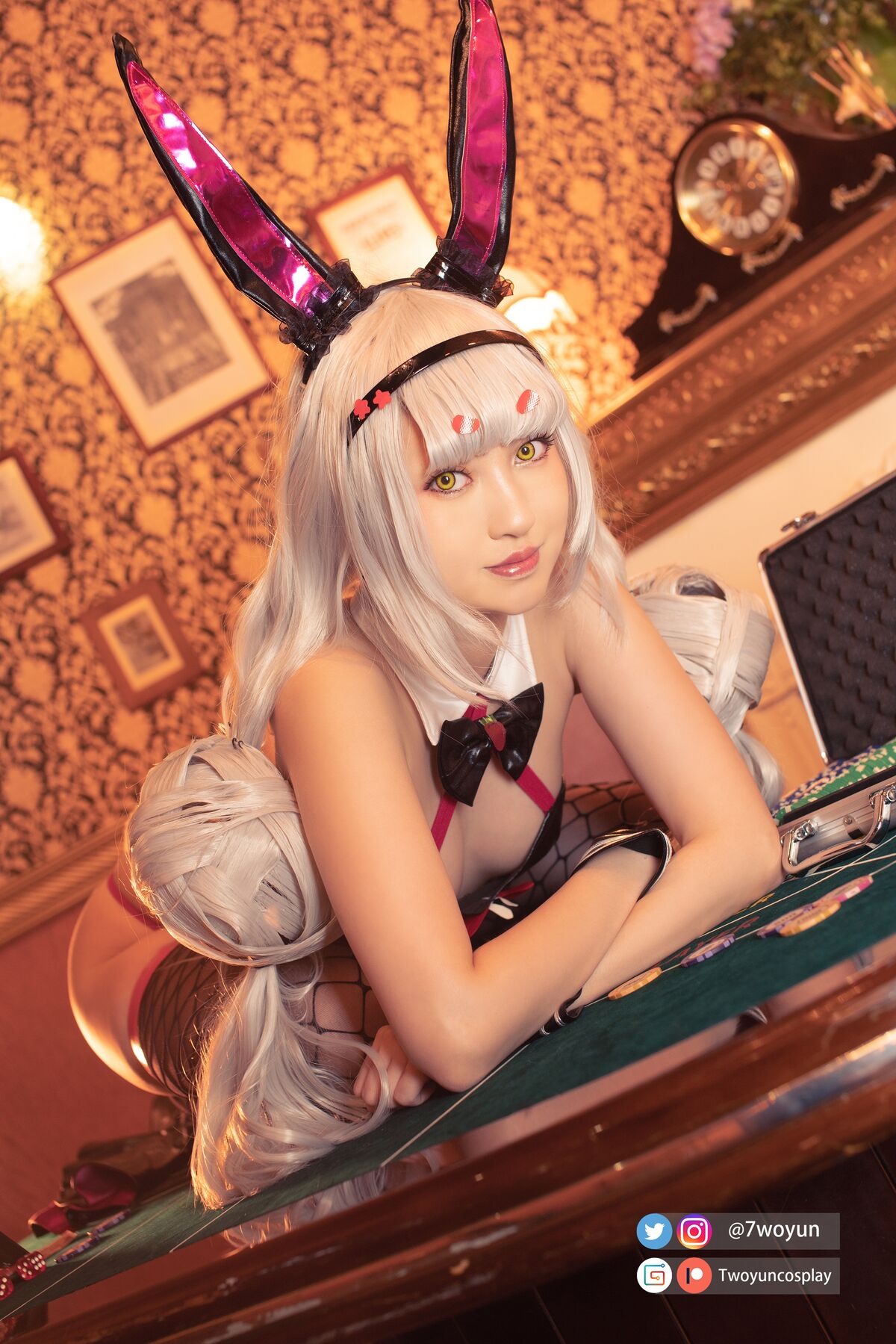 Coser@Twoyun Shimakaze Bunny Girl 0004 3482304527.jpg