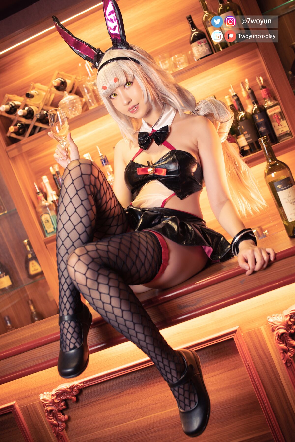 Coser@Twoyun Shimakaze Bunny Girl 0012 4664615012.jpg