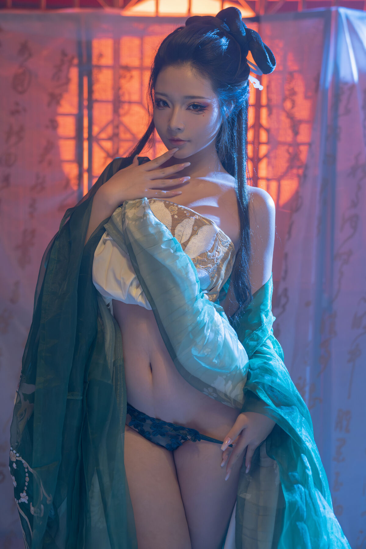 Coser@yuuhui玉汇 柳如烟 Part2 0011 0108970596.jpg