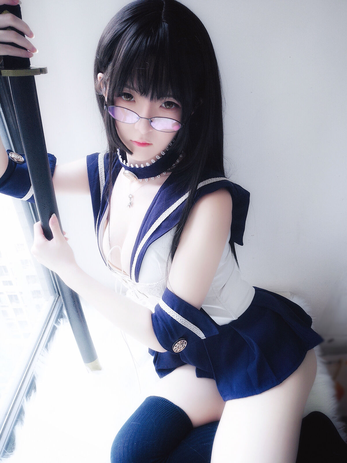 Coser@一小央泽 Katana And Sailor Suit 0001 9114752939.jpg