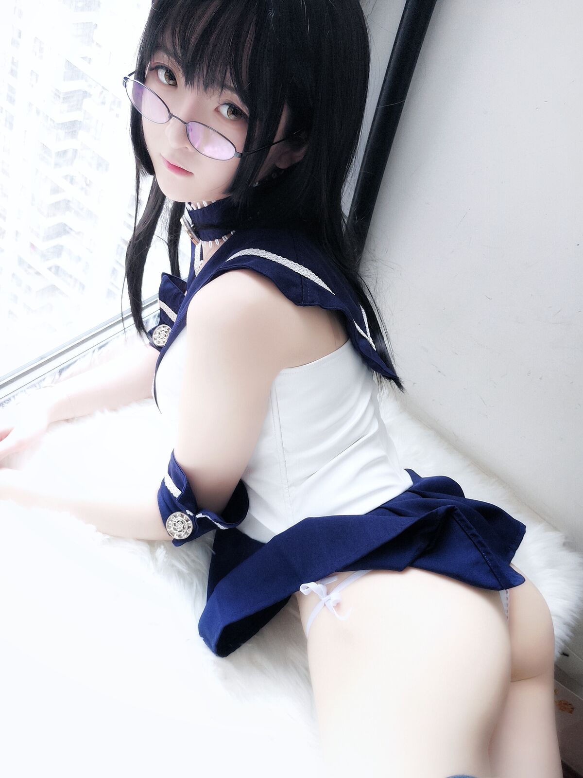 Coser@一小央泽 Katana And Sailor Suit 0007 0715117095.jpg