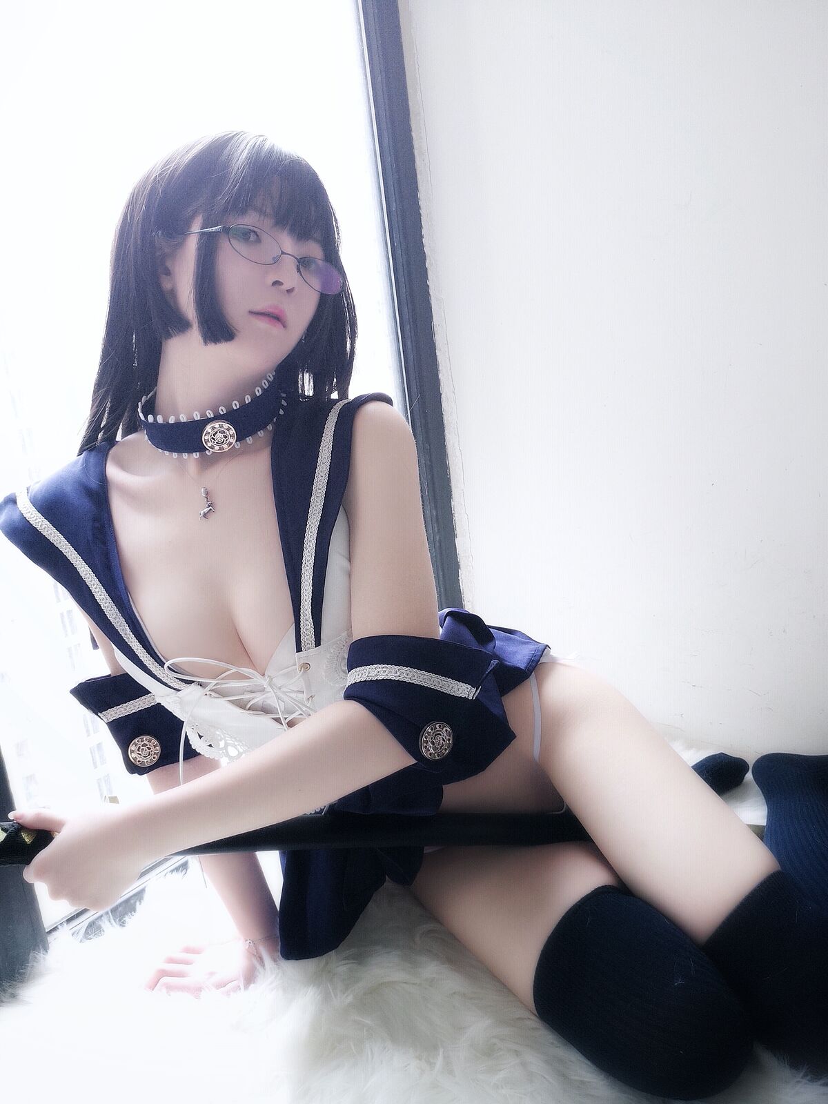 Coser@一小央泽 Katana And Sailor Suit 0013 6195448211.jpg