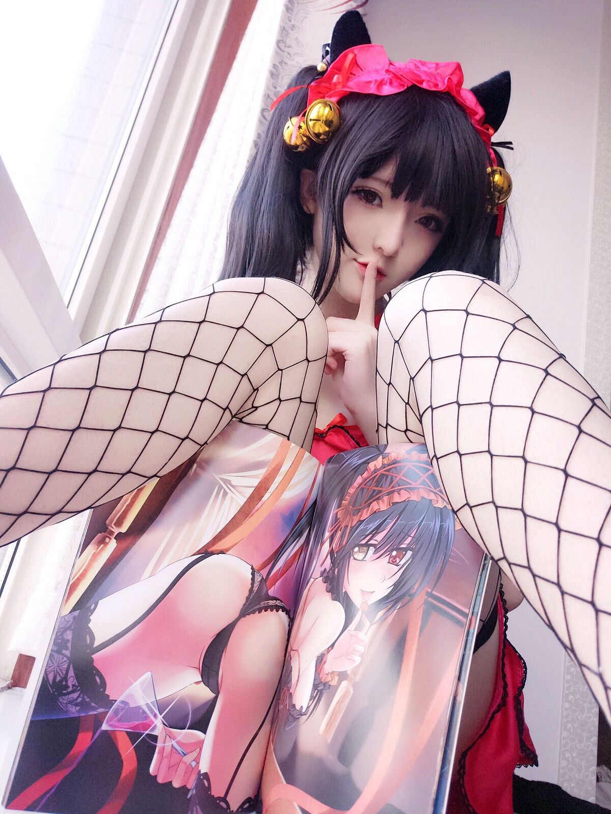 Coser@一小央泽 Tokisaki Kurumi 0013 4455679001.jpg