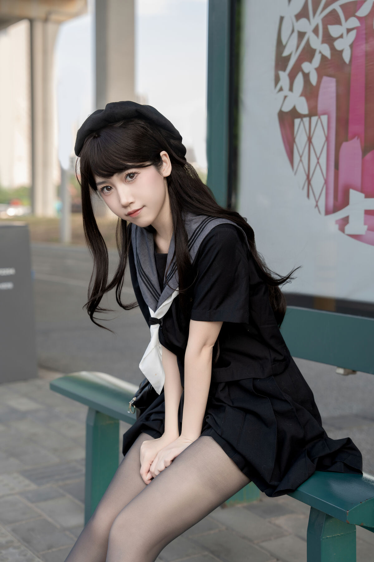 Coser@不呆猫 放课后野外JK Part1 0015 7144850013.jpg