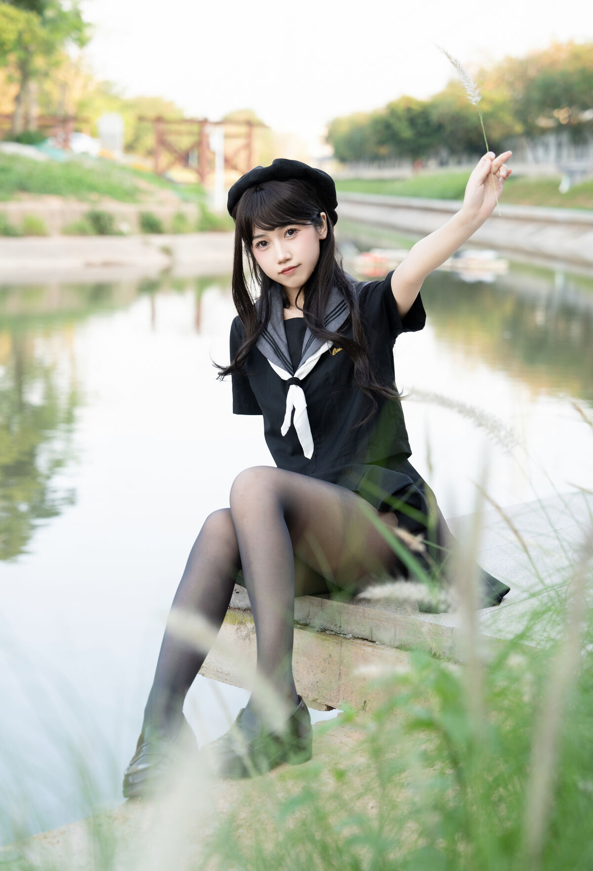 Coser@不呆猫 放课后野外JK Part1 0032 5579636658.jpg