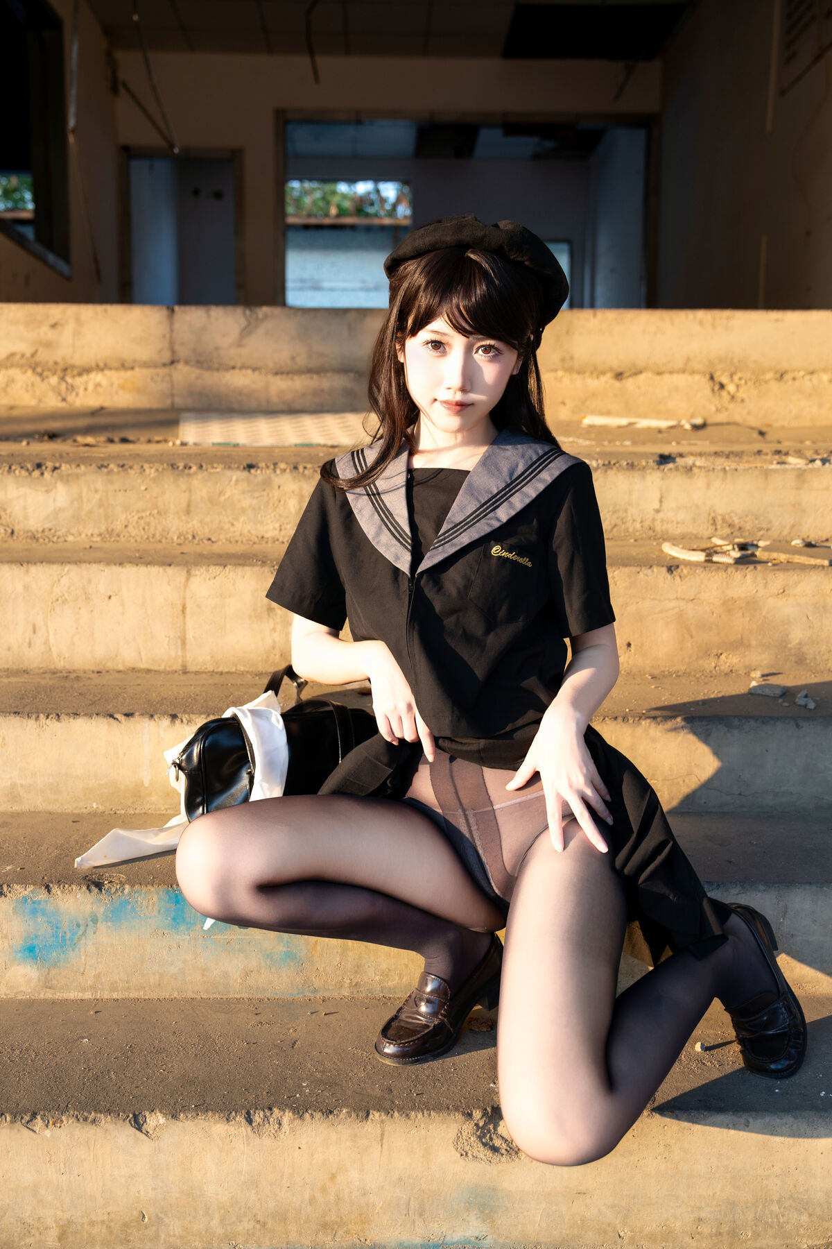 Coser@不呆猫 放课后野外JK Part2 0016 2286488524.jpg