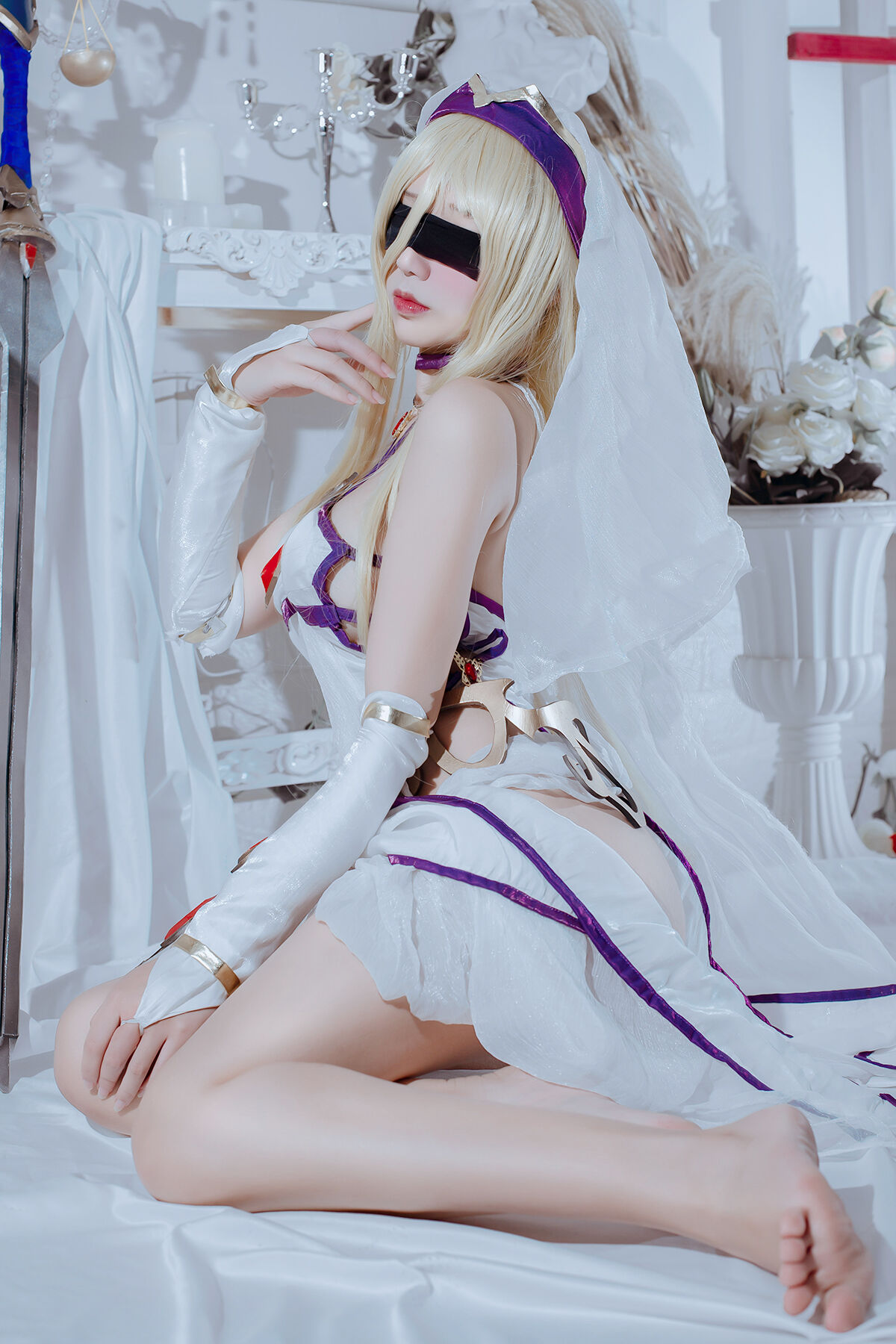 Coser@九曲Jean – 剑圣女