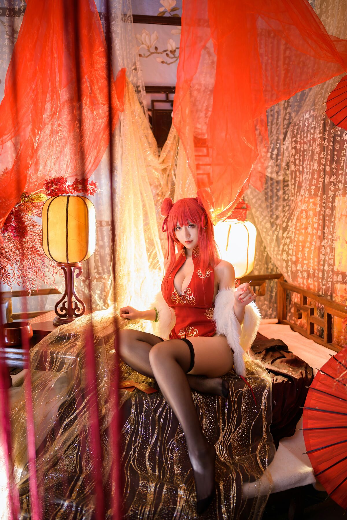 Coser@九曲Jean 碧蓝航线 加利索新春旗袍 0004 5364412362.jpg