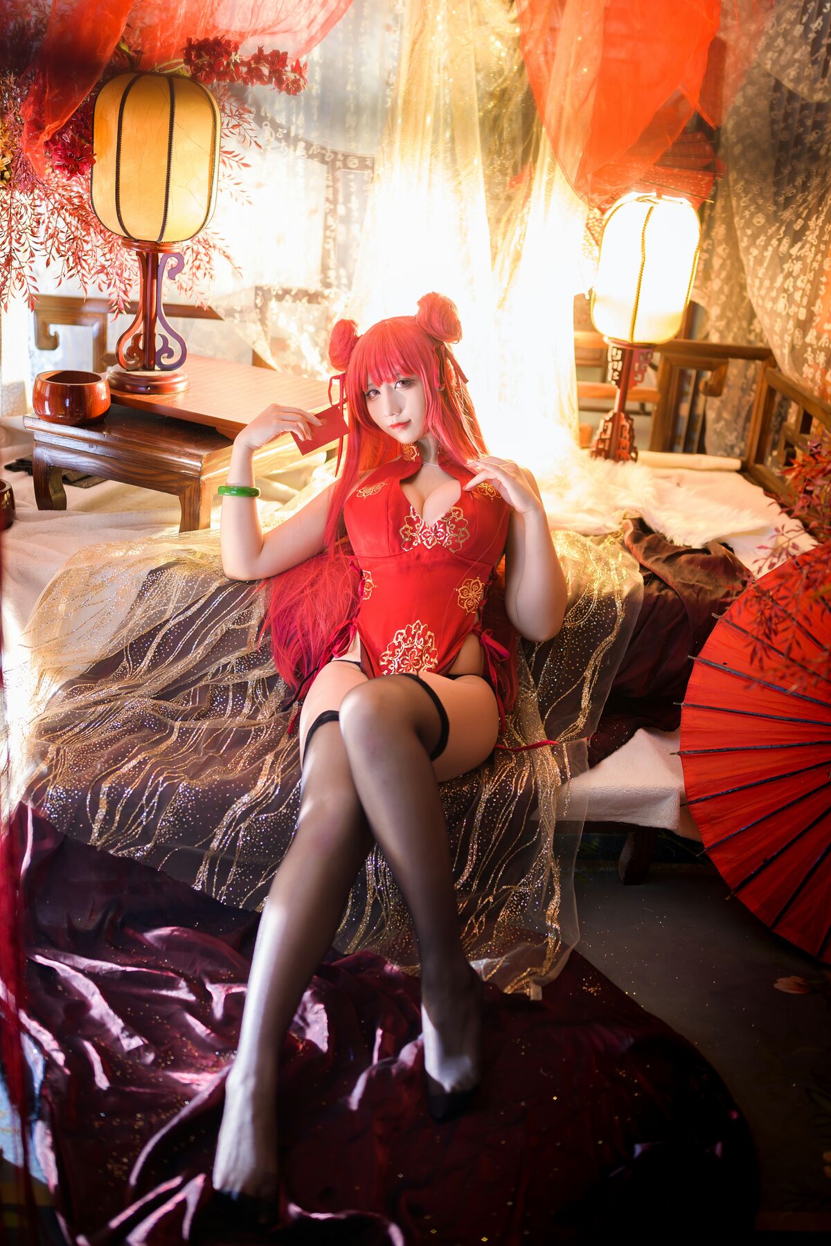 Coser@九曲Jean 碧蓝航线 加利索新春旗袍 0019 3790334975.jpg