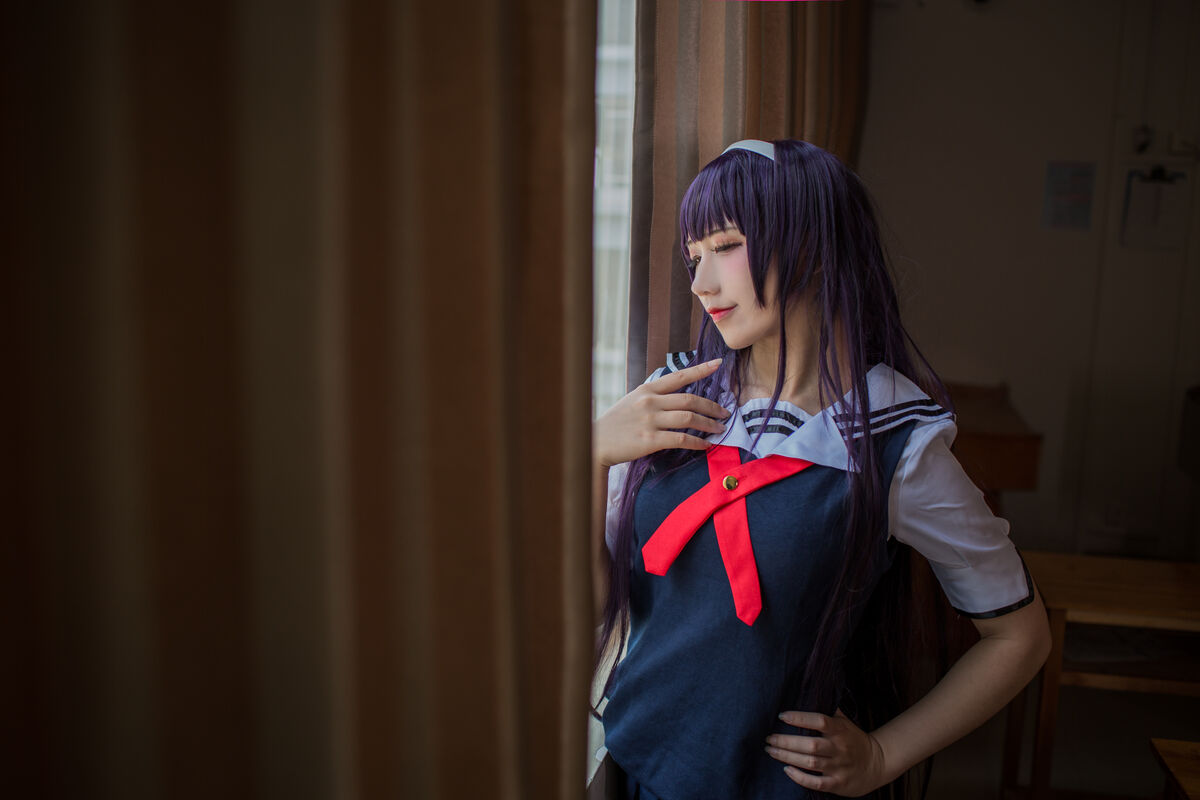 Coser@九曲Jean 霞之丘诗羽夏季校服 0015 5584672207.jpg