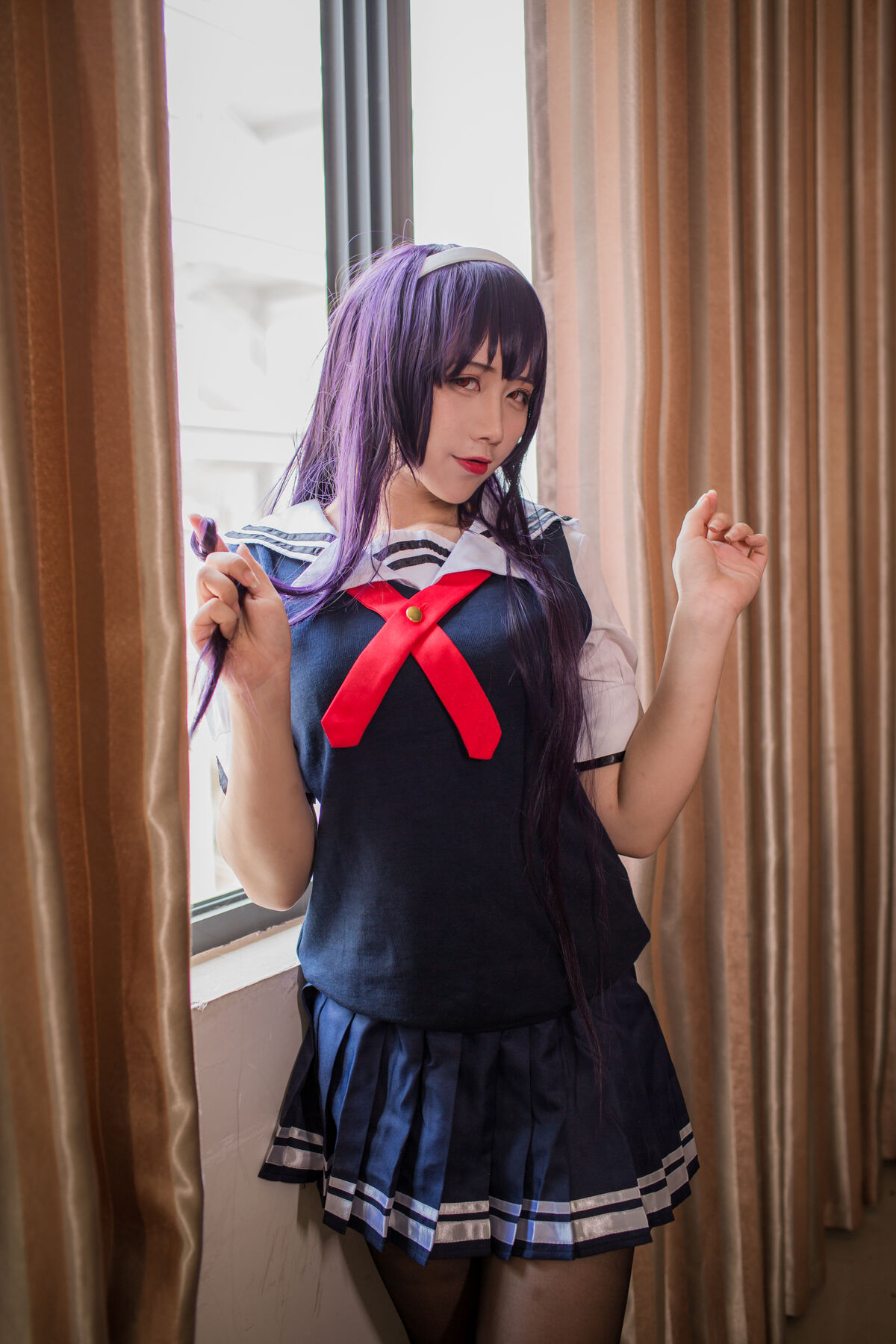 Coser@九曲Jean 霞之丘诗羽夏季校服 0018 9578143669.jpg