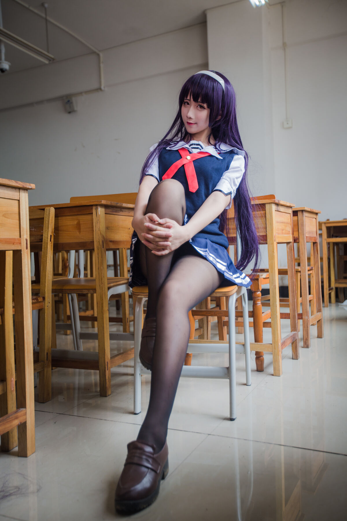 Coser@九曲Jean 霞之丘诗羽夏季校服 0025 1865691558.jpg