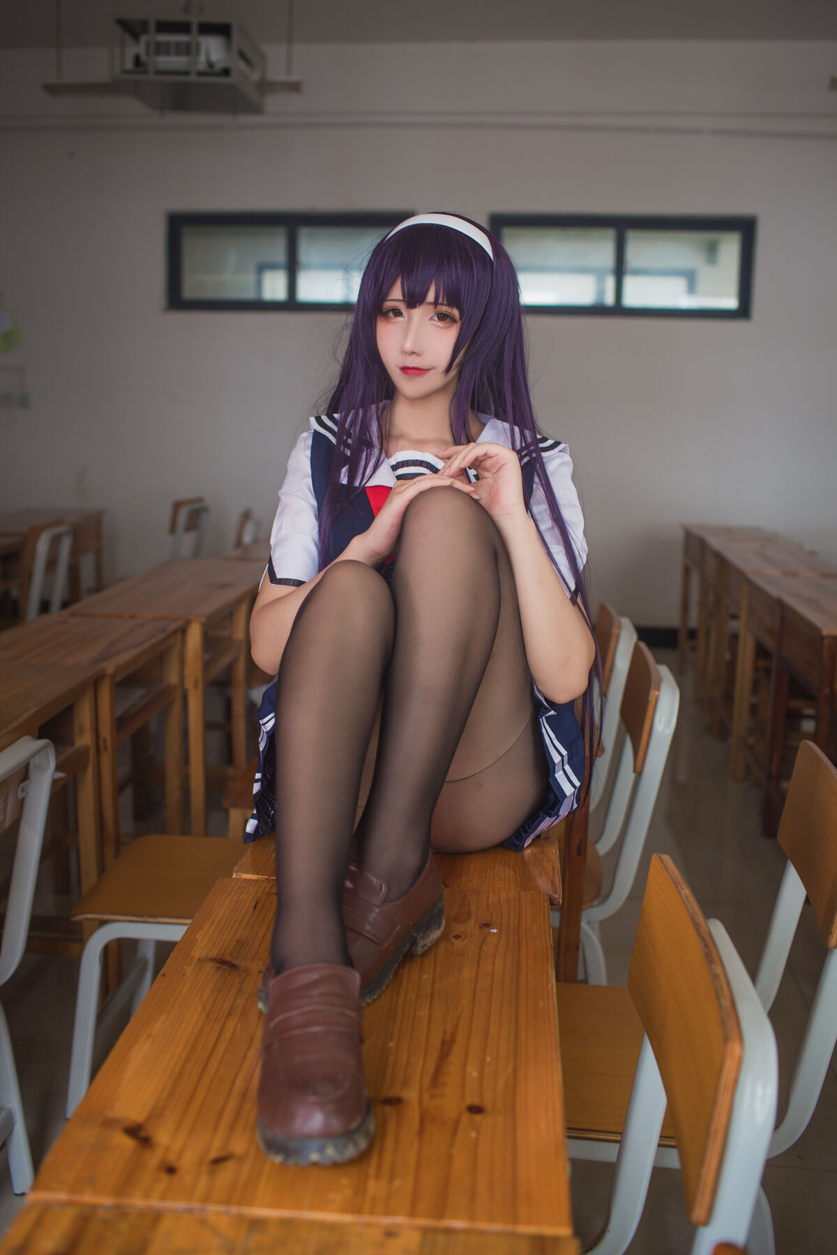 Coser@九曲Jean 霞之丘诗羽夏季校服 0029 1626686143.jpg