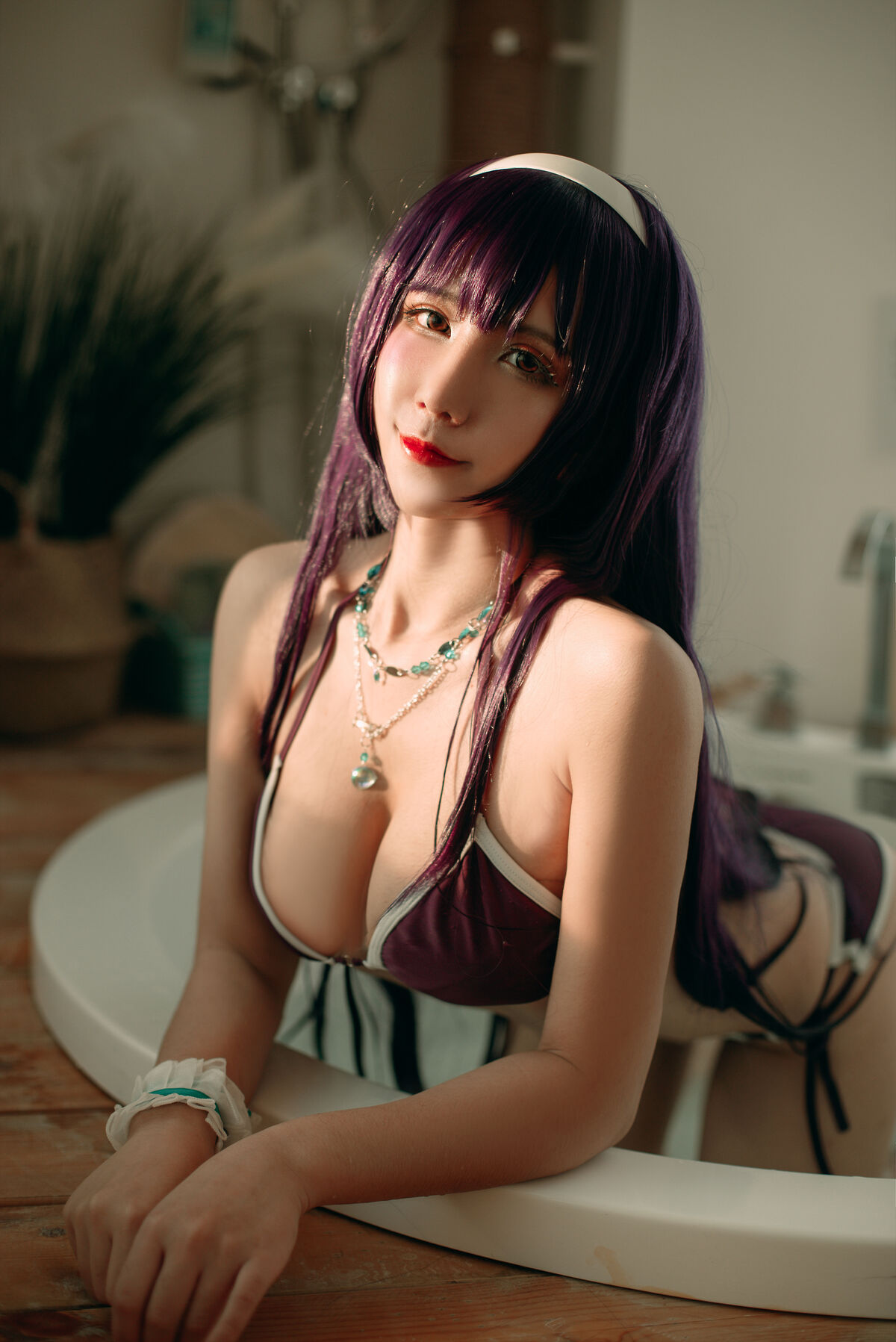 Coser@九曲Jean 霞之丘诗羽泳装 0016 3620076382.jpg